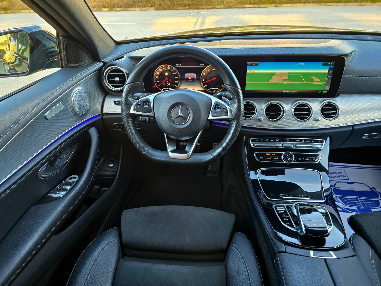 Mercedes-Benz E 350 AMG 4MATIC* 360* MULTIBEAM* HEAD-UP* BURMASTER - изображение 10