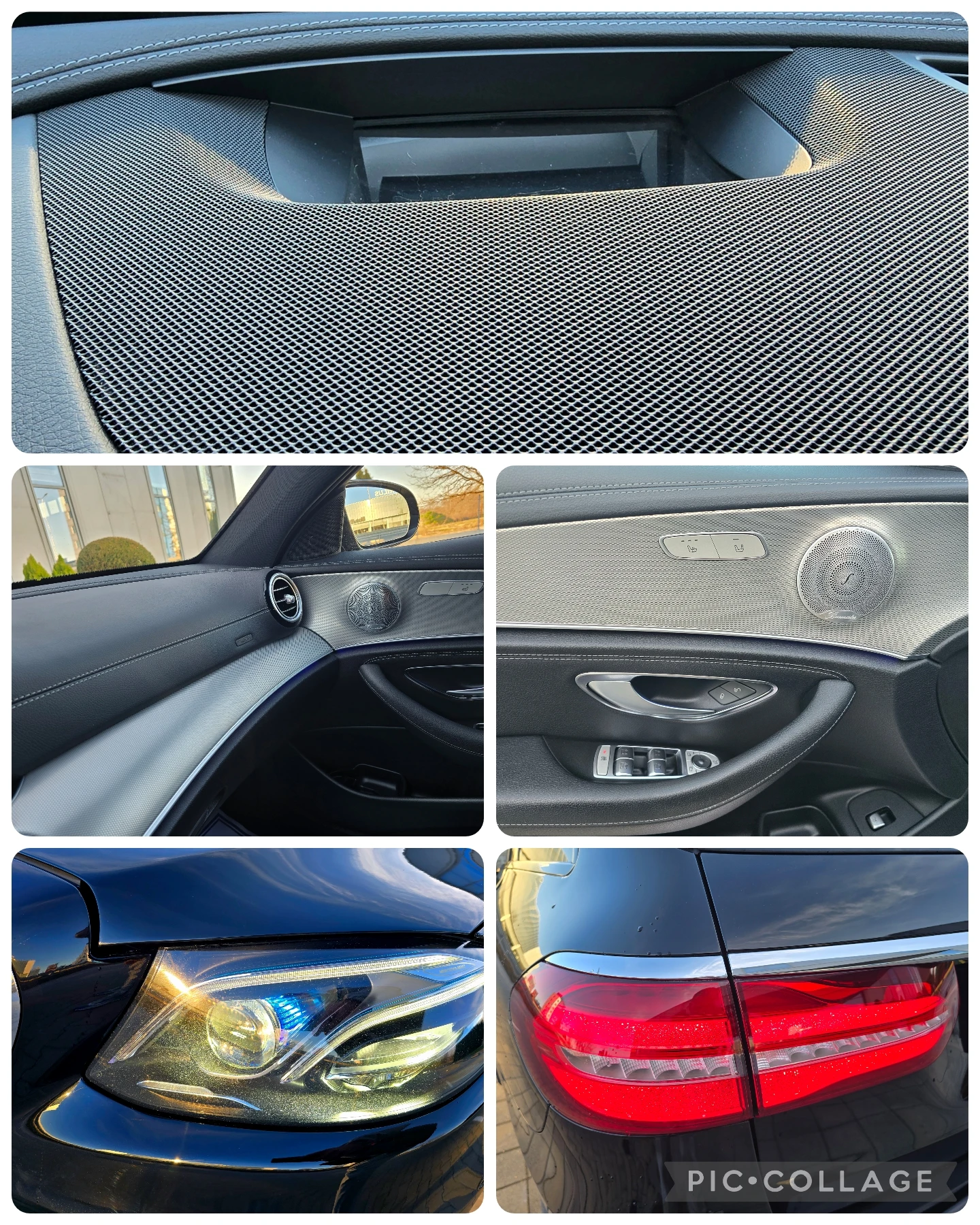 Mercedes-Benz E 350 AMG 4MATIC* 360* MULTIBEAM* HEAD-UP* BURMASTER | Mobile.bg � ����������� 14