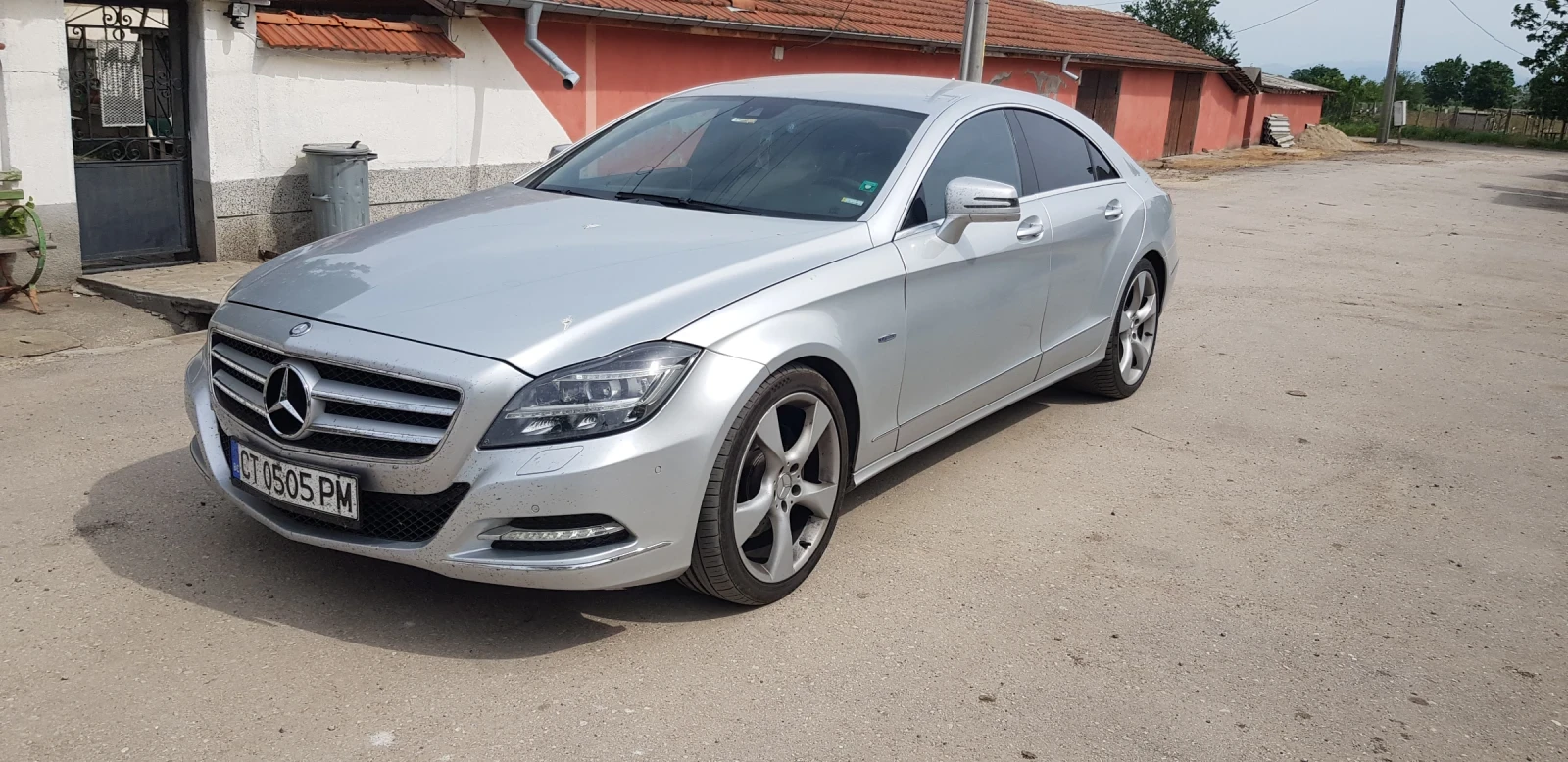 Mercedes-Benz CLS 350, снимка 3 - Автомобили и джипове - 53831562