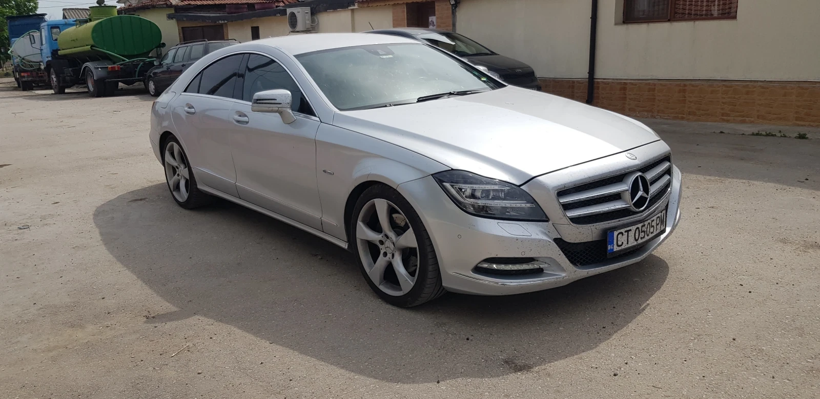 Mercedes-Benz CLS 350, снимка 2 - Автомобили и джипове - 53831562