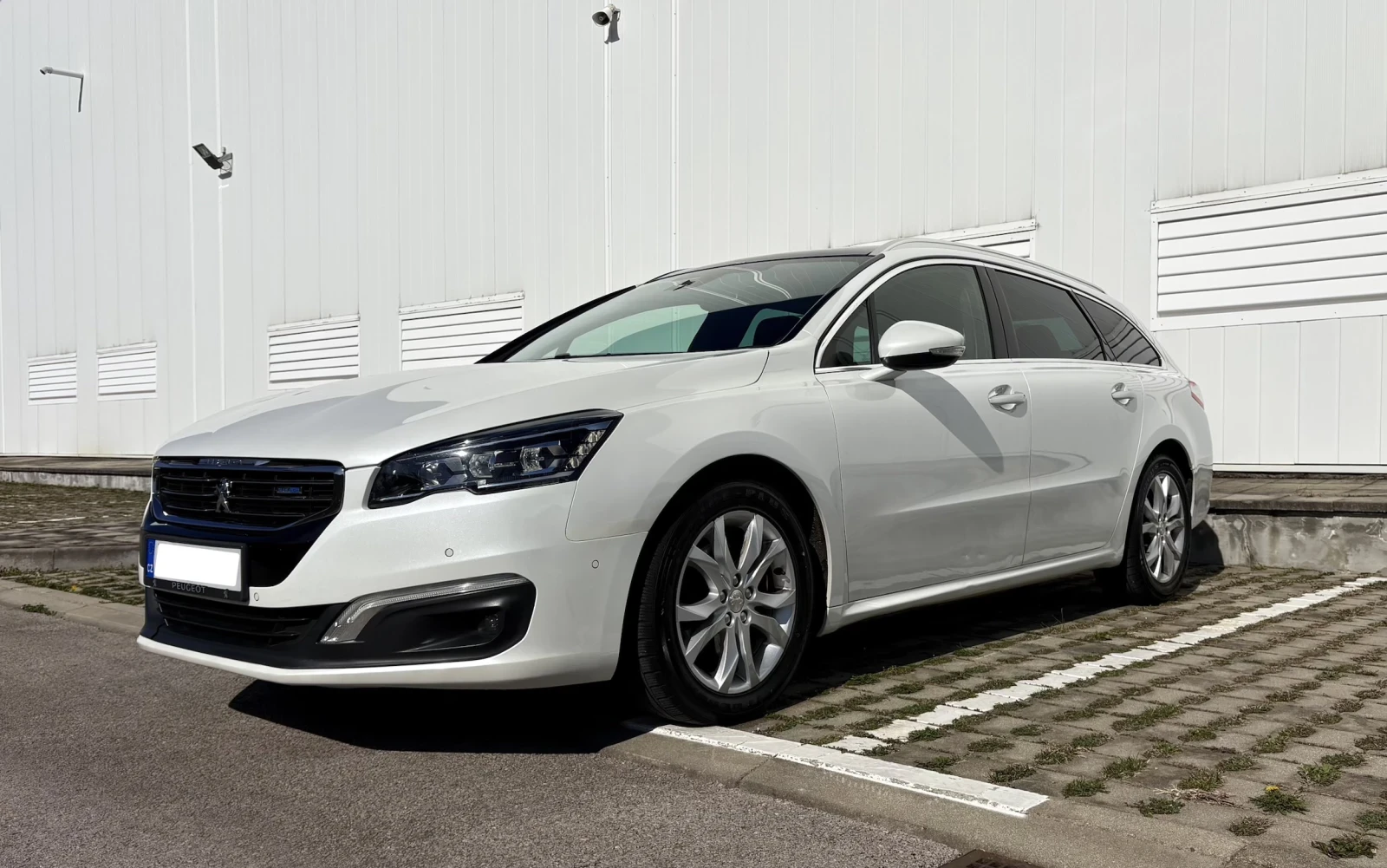 Peugeot 508 Facelift | 2.0 BlueHDI | FULL LED | КАМЕРА