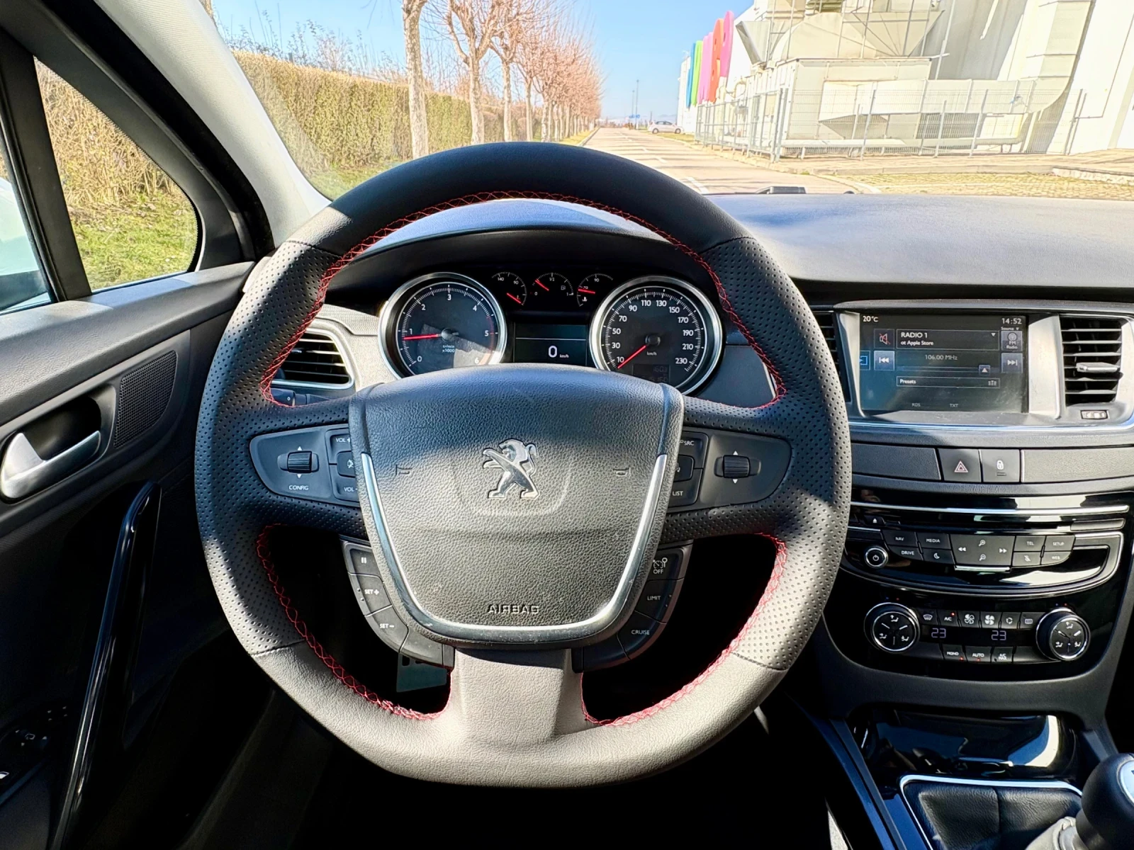 Peugeot 508 Facelift | 2.0 BlueHDI | FULL LED | КАМЕРА, снимка 8 - Автомобили и джипове - 53833672