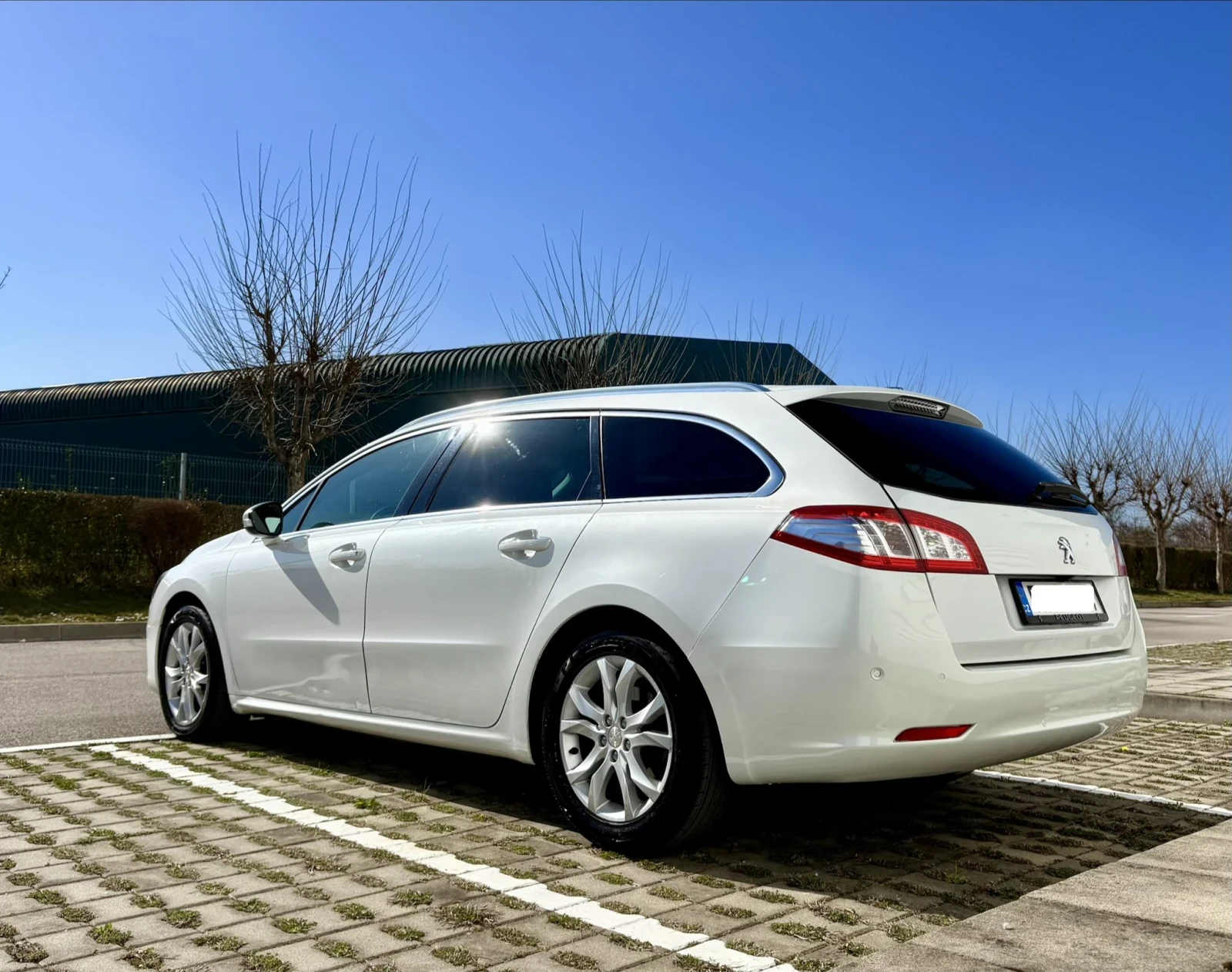 Peugeot 508 Facelift | 2.0 BlueHDI | FULL LED | КАМЕРА, снимка 6 - Автомобили и джипове - 53833672