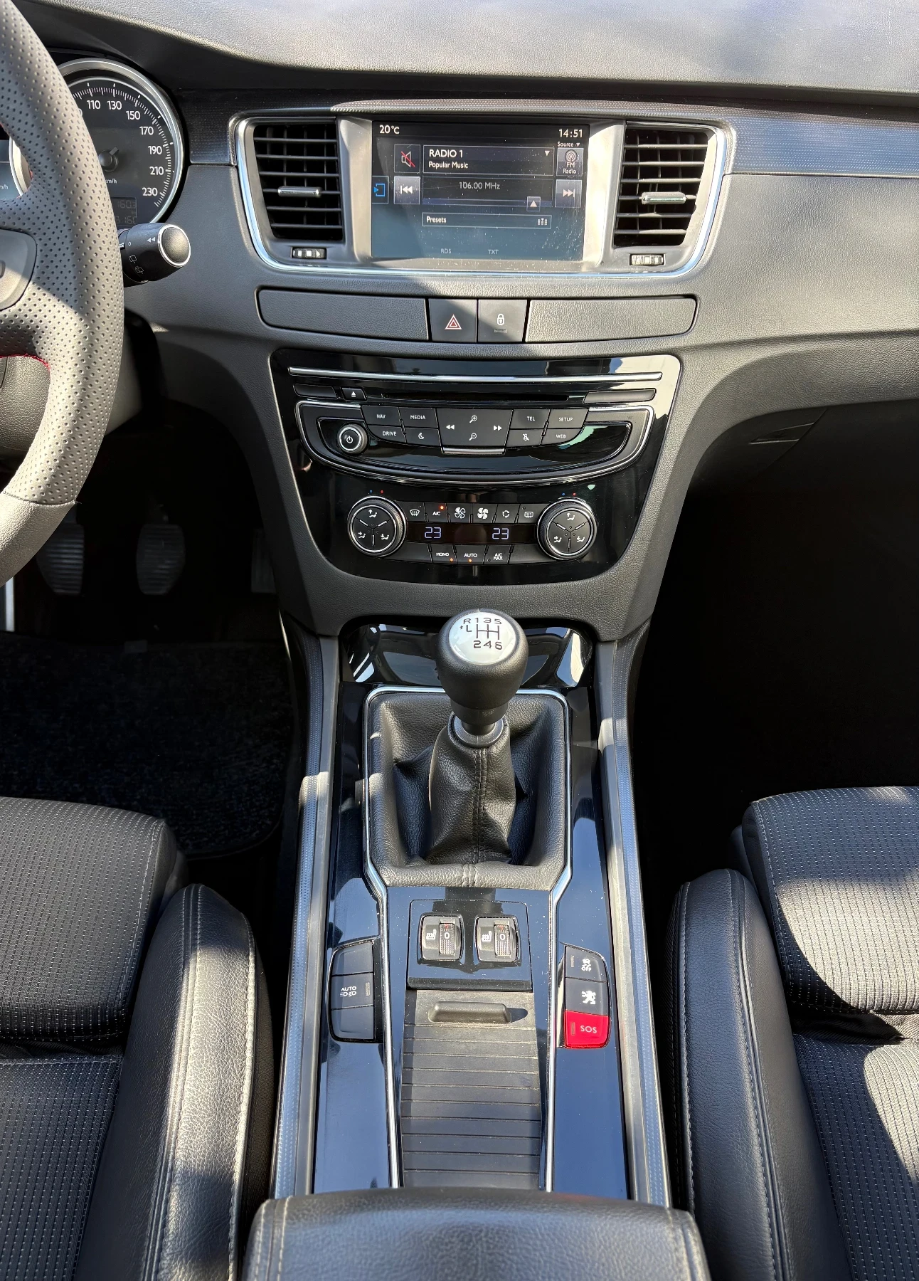 Peugeot 508 Facelift | 2.0 BlueHDI | FULL LED | КАМЕРА, снимка 10 - Автомобили и джипове - 53833672