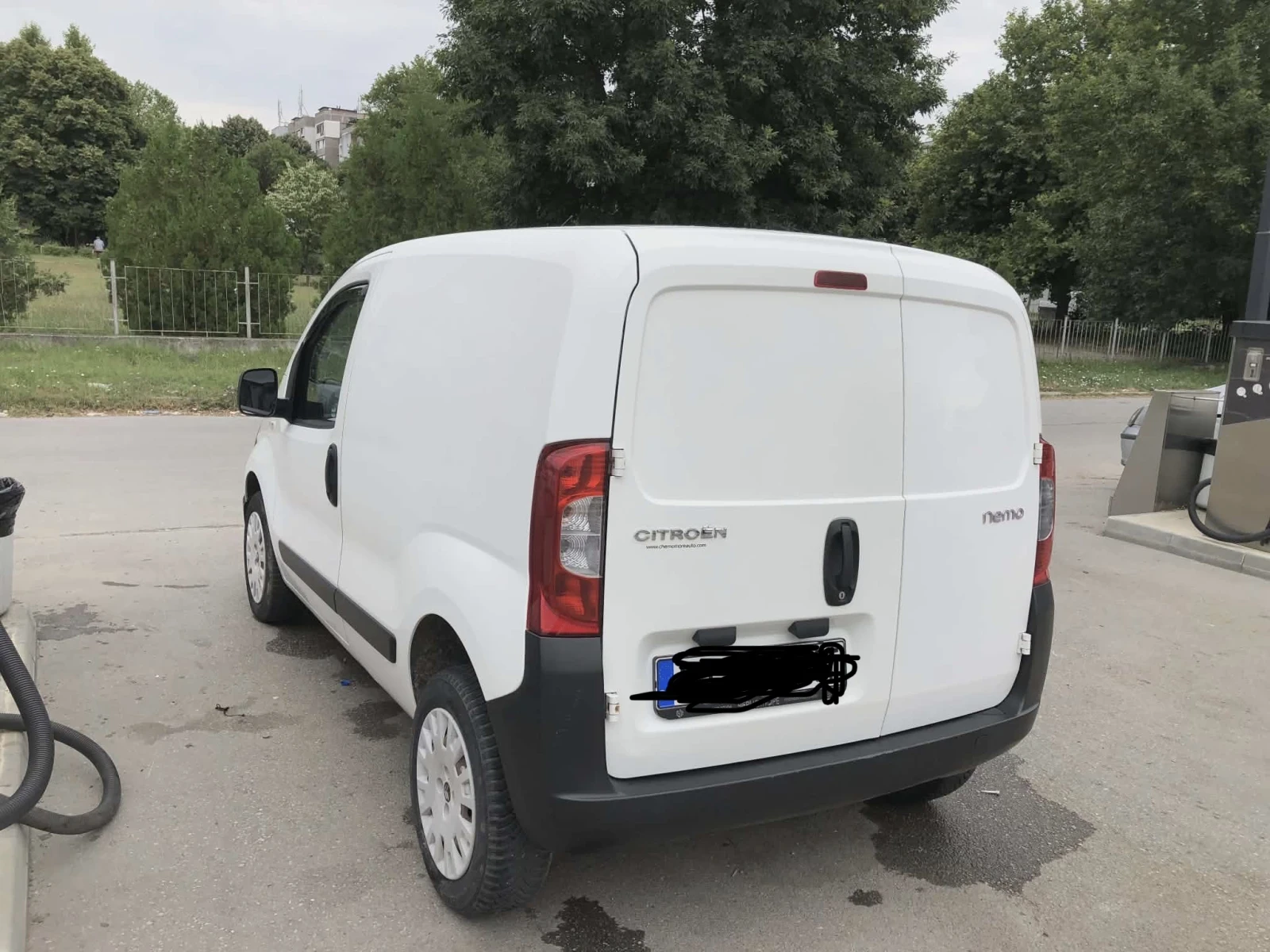 Citroen Nemo 1.4 diesel klima ПЕРФЕКТЕН, снимка 2 - Автомобили и джипове - 54001236