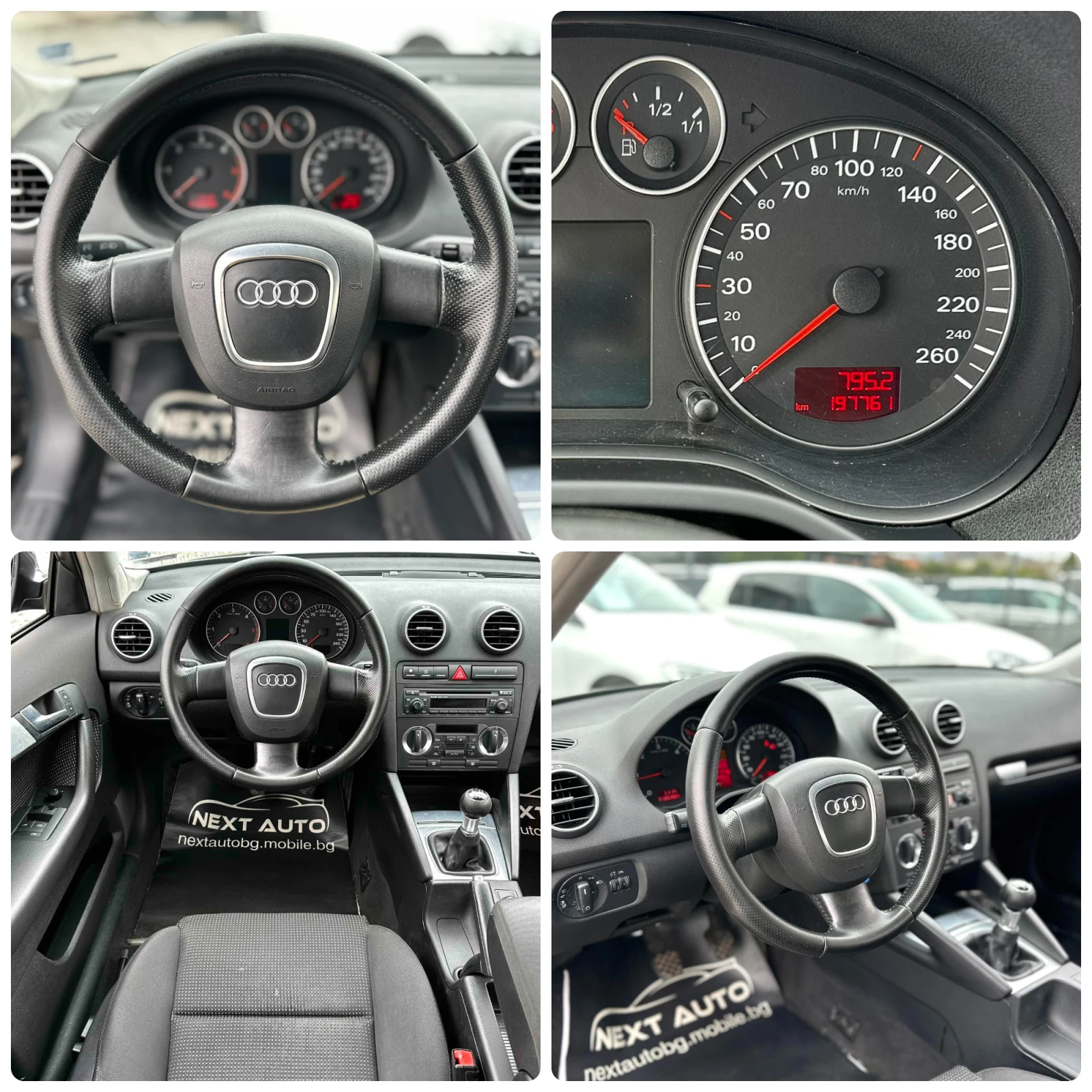 Audi A3 2.0TDI 140HP QUATTRO, снимка 14 - Автомобили и джипове - 54040271