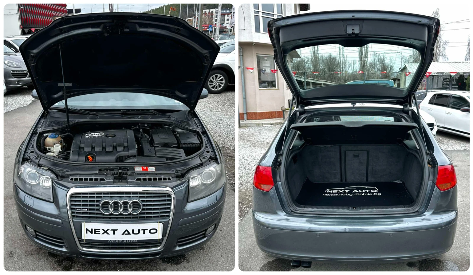 Audi A3 2.0TDI 140HP QUATTRO, снимка 16 - Автомобили и джипове - 54040271