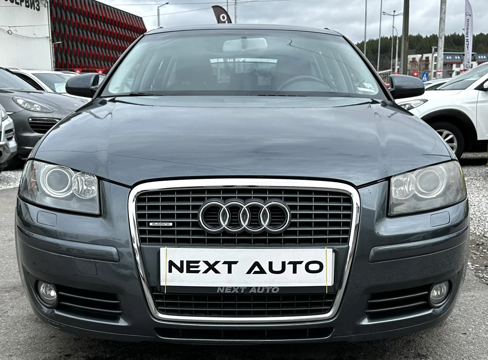 Audi A3 2.0TDI 140HP QUATTRO, снимка 2 - Автомобили и джипове - 54040271