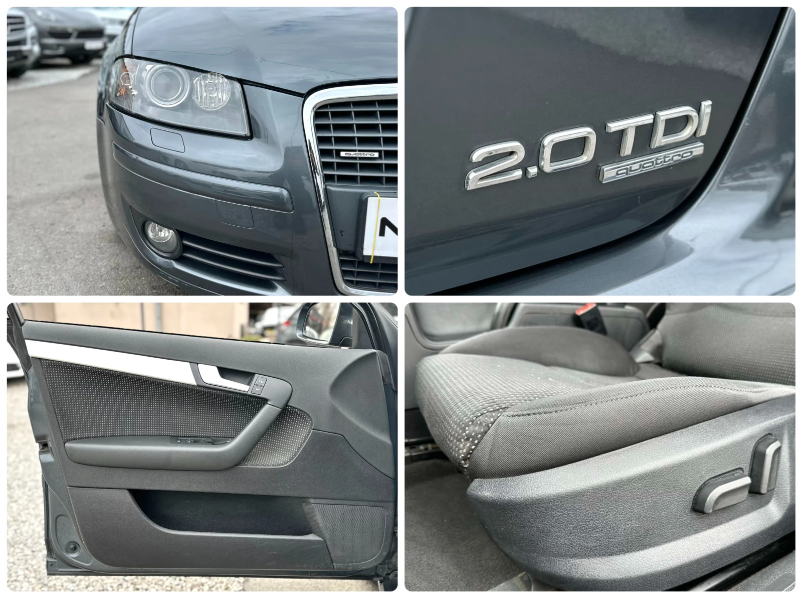 Audi A3 2.0TDI 140HP QUATTRO, снимка 15 - Автомобили и джипове - 54040271