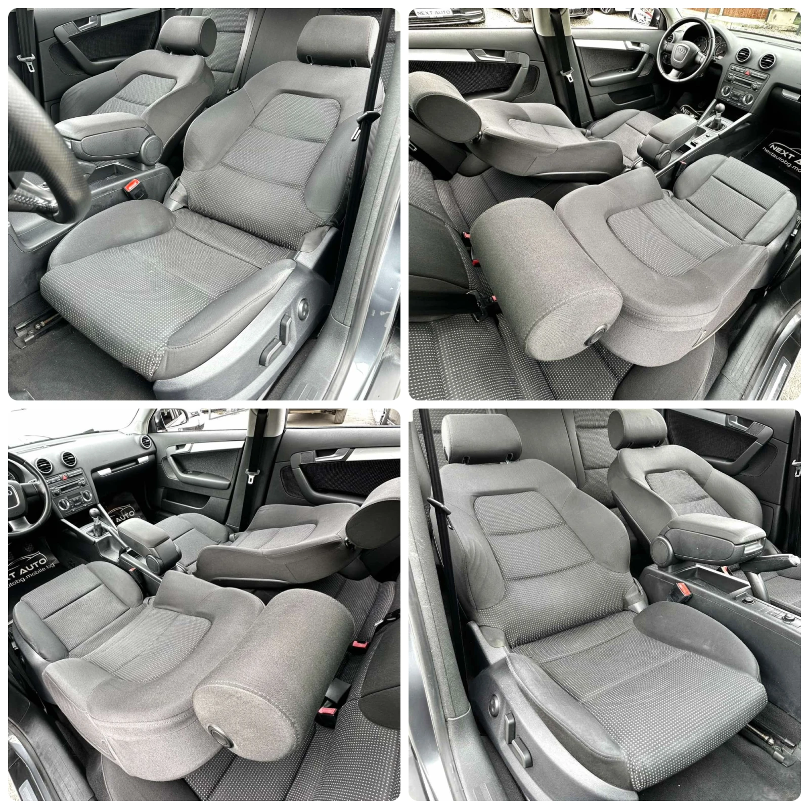 Audi A3 2.0TDI 140HP QUATTRO, снимка 13 - Автомобили и джипове - 54040271