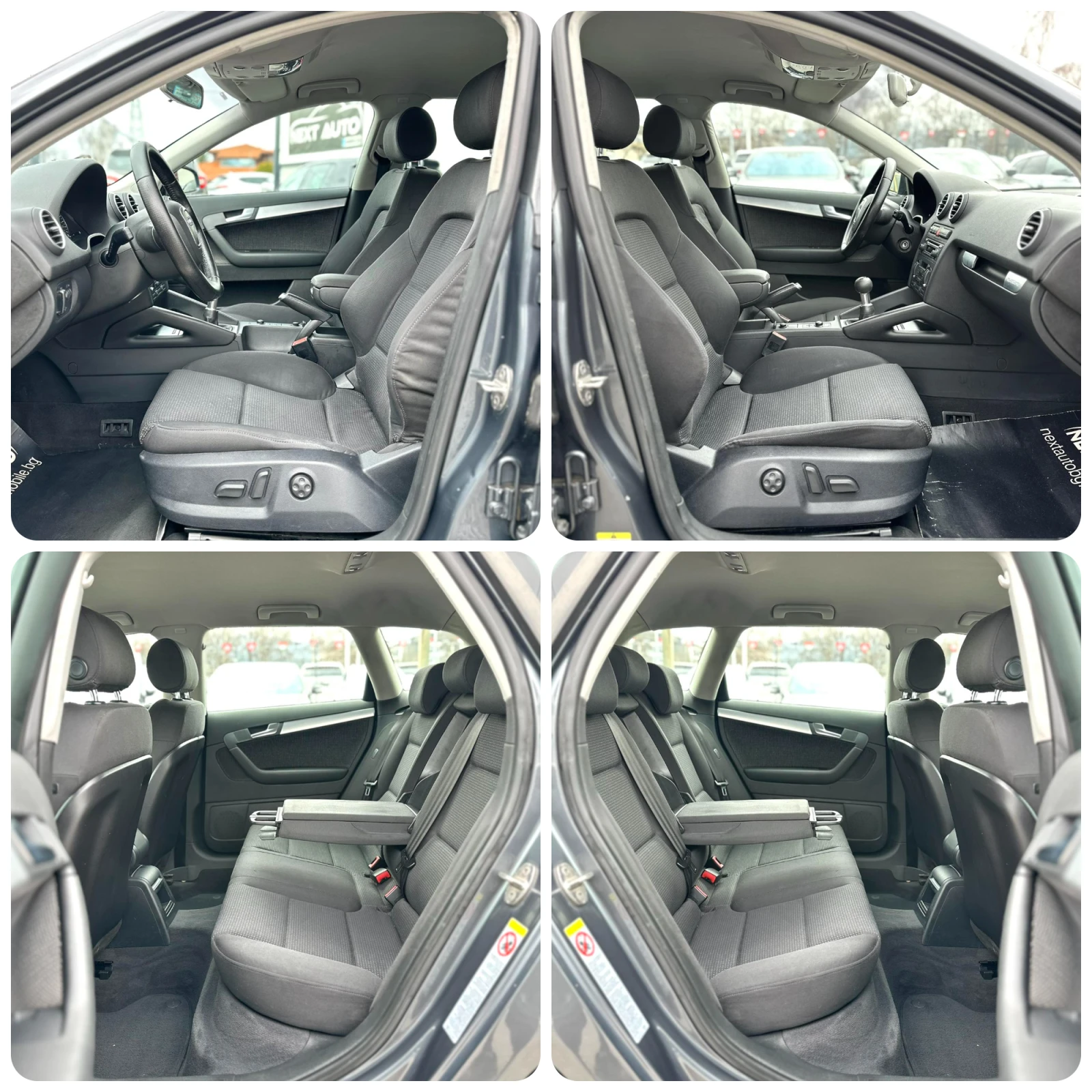 Audi A3 2.0TDI 140HP QUATTRO, снимка 12 - Автомобили и джипове - 54040271