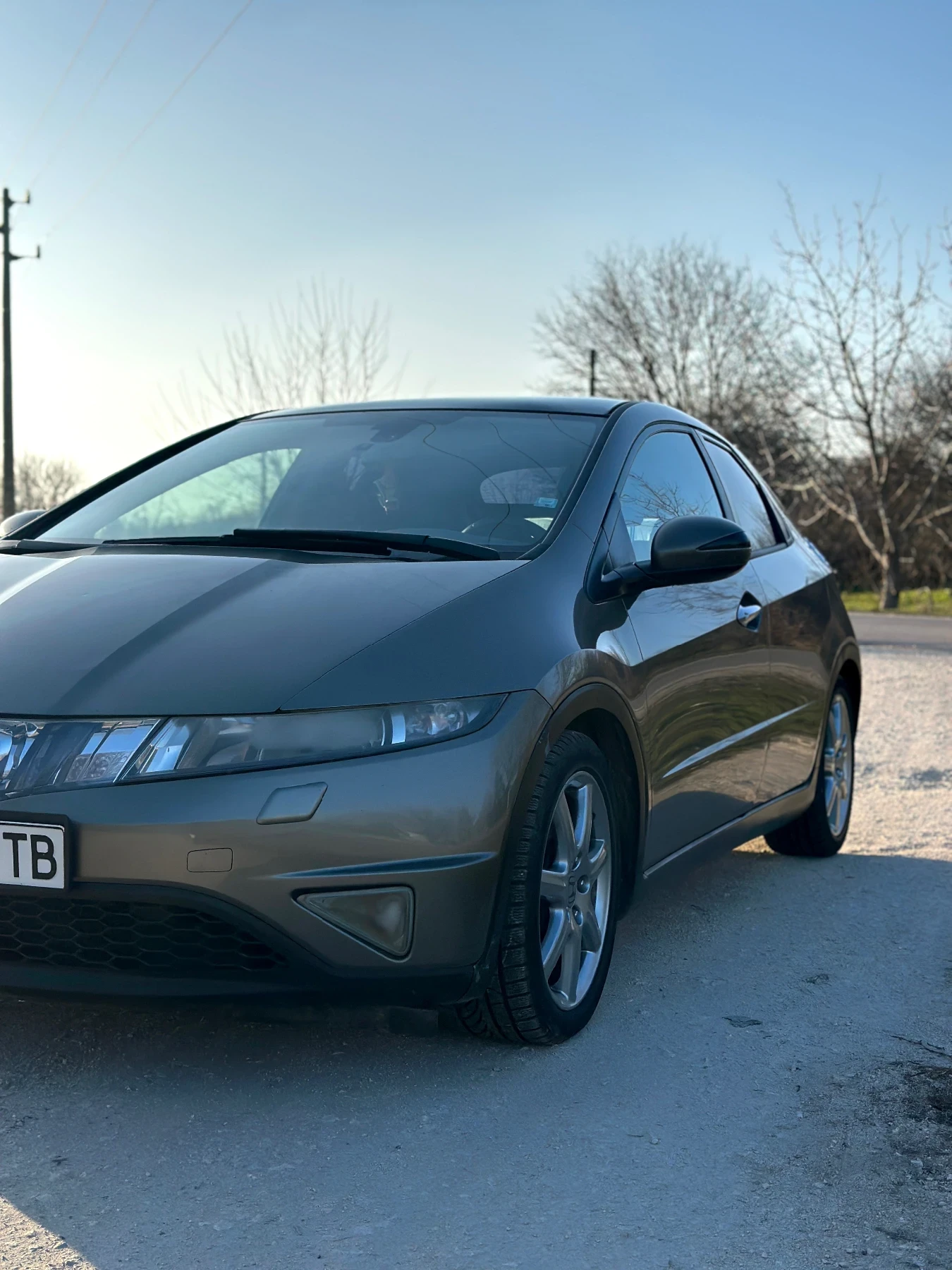 Honda Civic, снимка 2 - Автомобили и джипове - 54046756