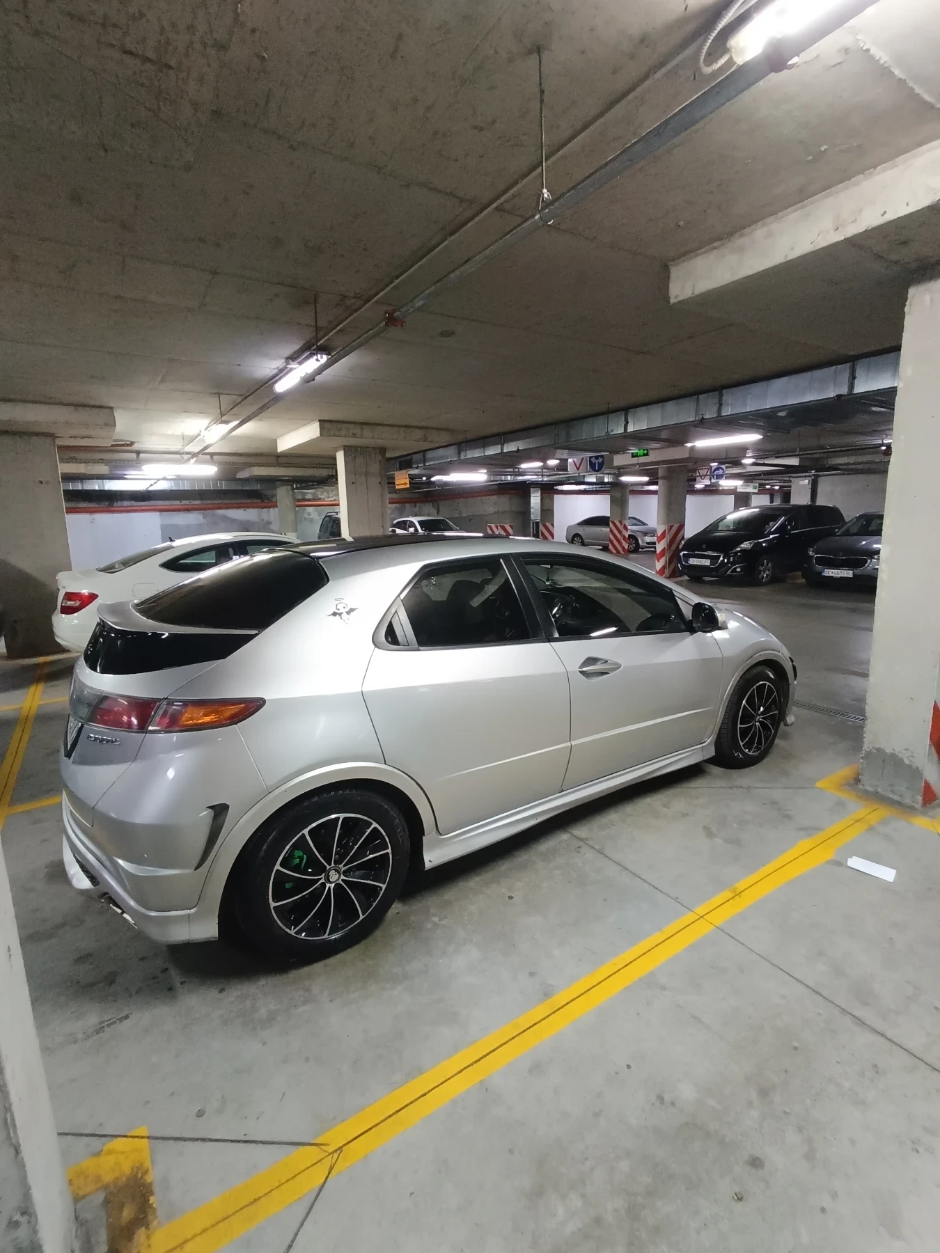 Honda Civic, снимка 6 - Автомобили и джипове - 54229938