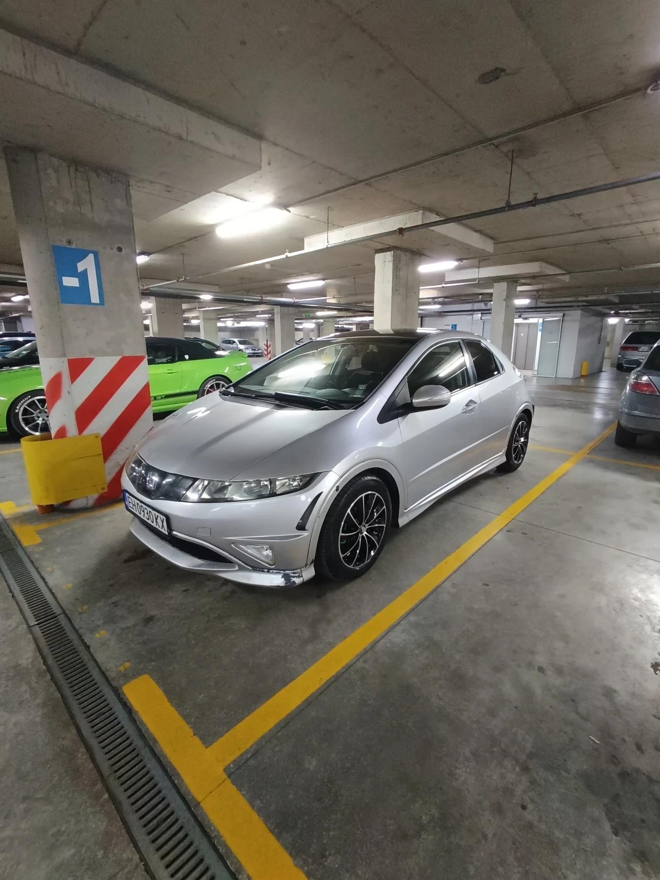 Honda Civic, снимка 2 - Автомобили и джипове - 54229938