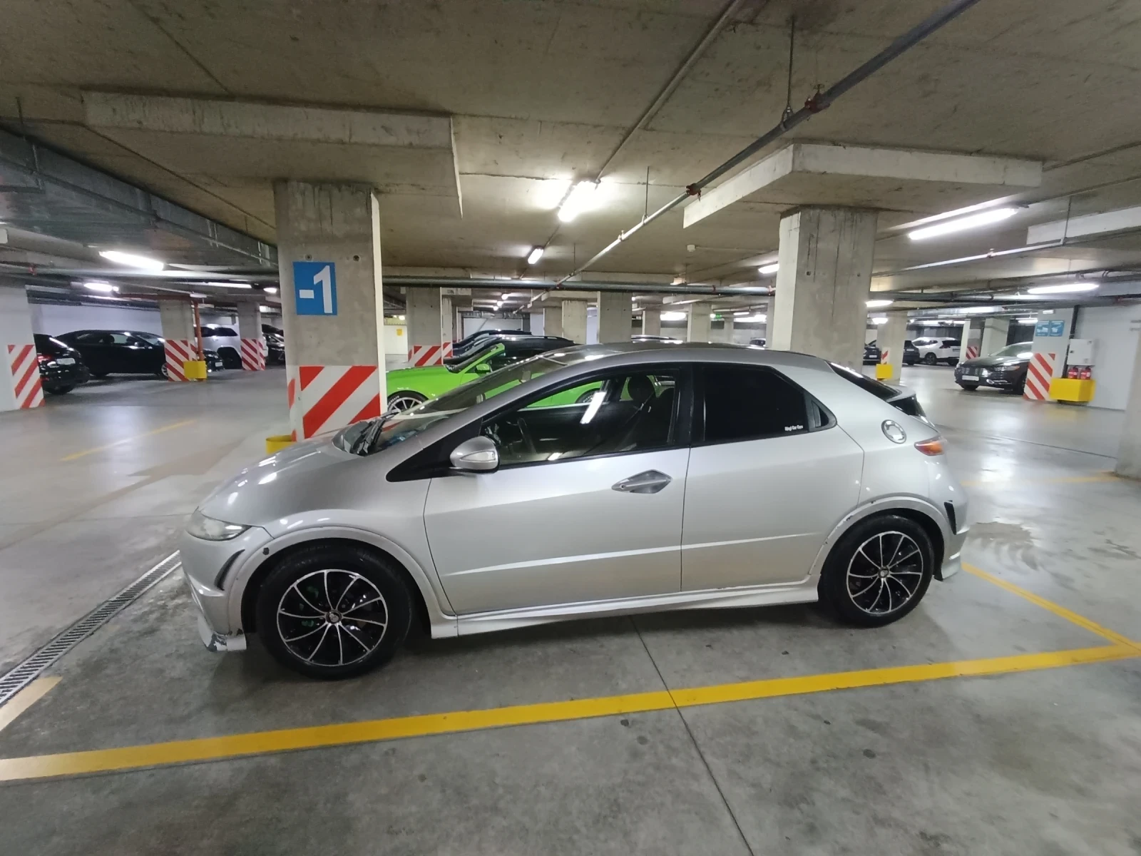 Honda Civic, снимка 3 - Автомобили и джипове - 54229938