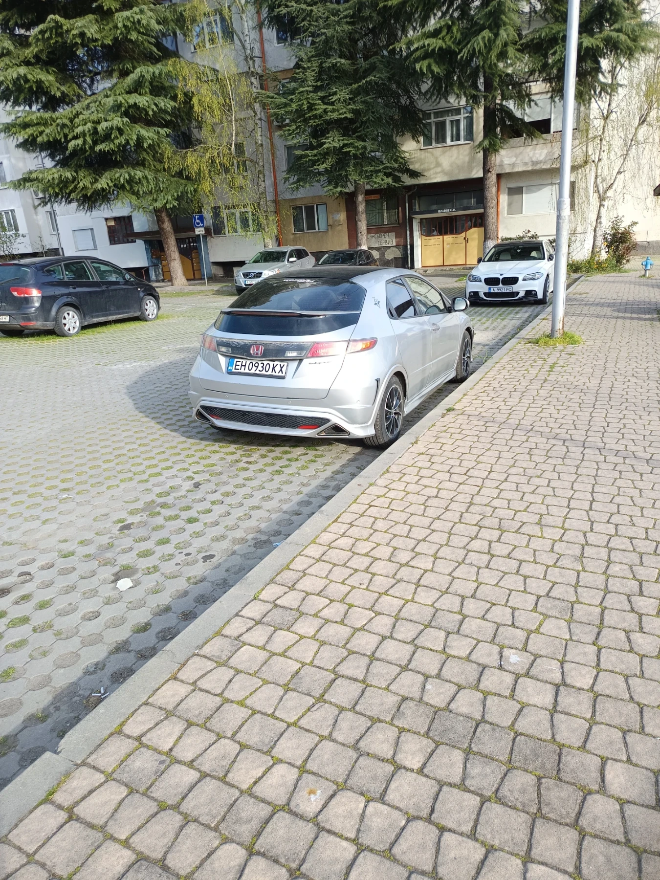 Honda Civic, снимка 2 - Автомобили и джипове - 54229938