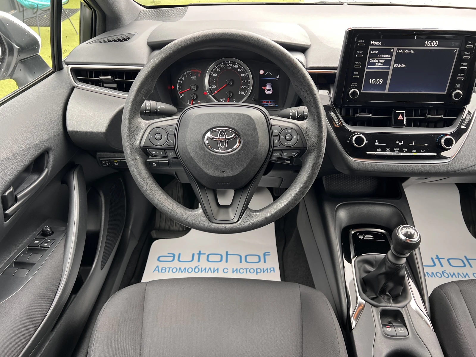 Toyota Corolla COMFORT/1.2D-4T/116k.c./6MT/�������� | Mobile.bg � ����������� 11