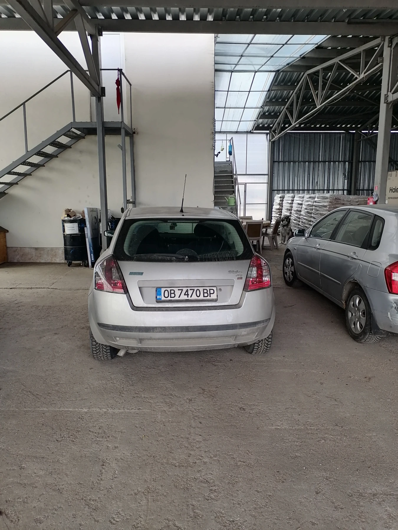 Fiat Stilo, снимка 7 - Автомобили и джипове - 54477833