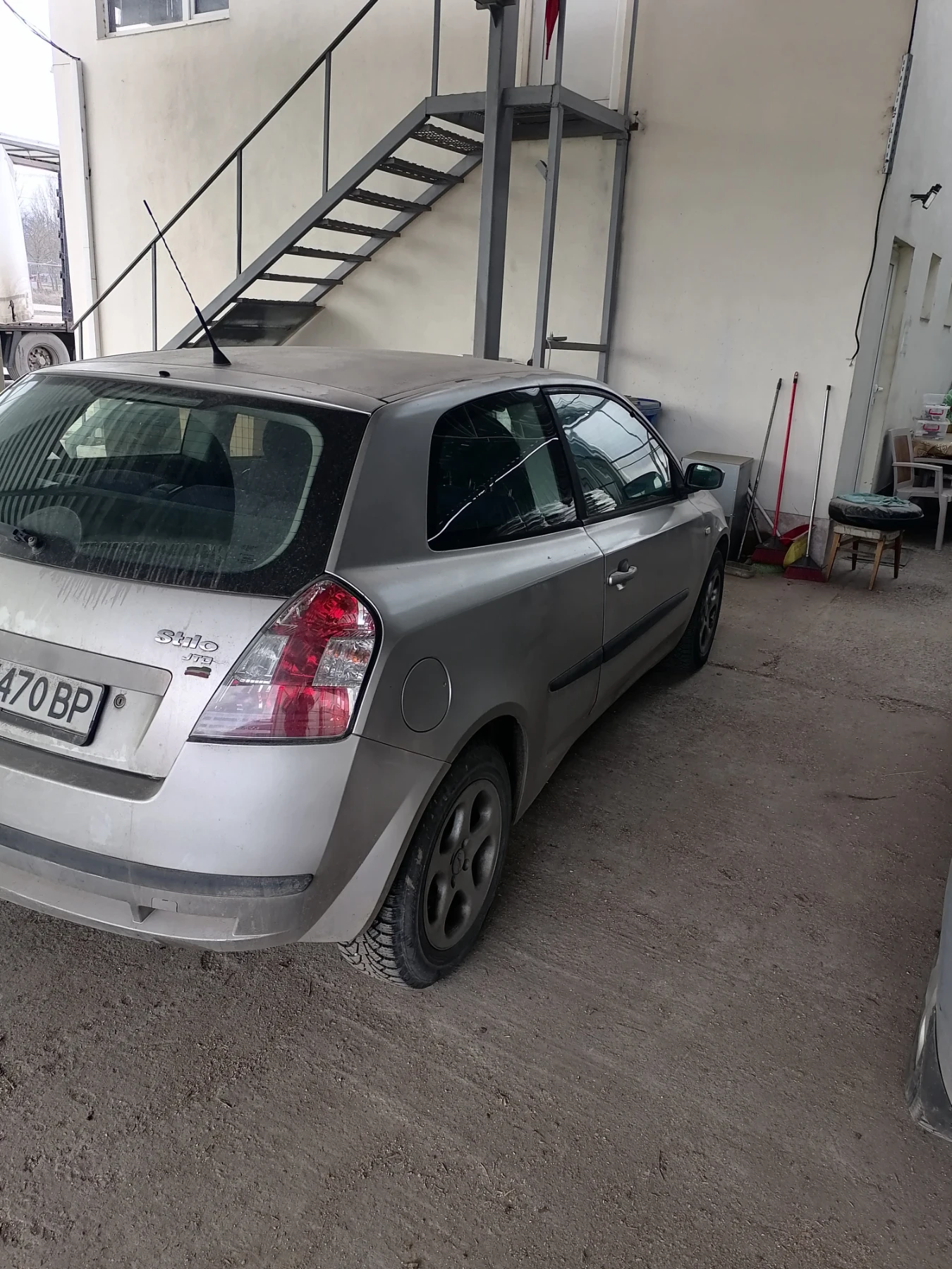 Fiat Stilo, снимка 5 - Автомобили и джипове - 54477833
