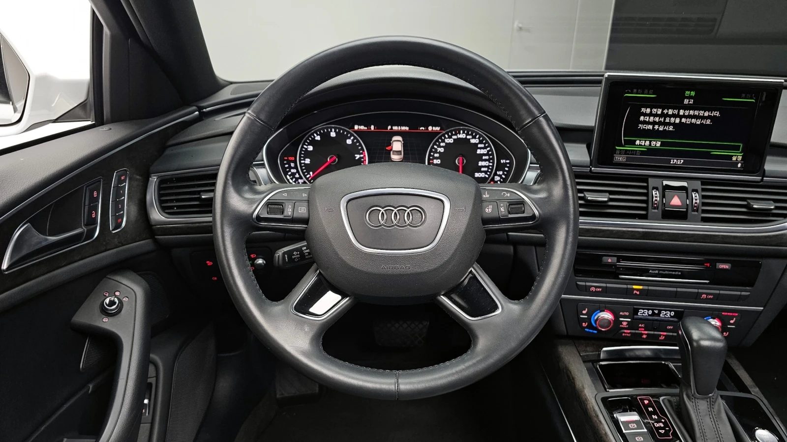 Audi A6 40 TFSI Premium | HUD | Кожа | Обдухване | Камера, снимка 7 - Автомобили и джипове - 54672271
