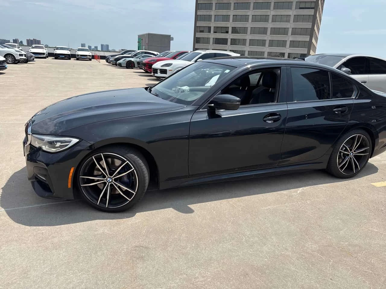 BMW 330 М ПАКЕТ/xDrive/ВТОРИ ЧИФТ ГУМИ И ДЖАНТИ/КЛИП, снимка 3 - Автомобили и джипове - 54883744