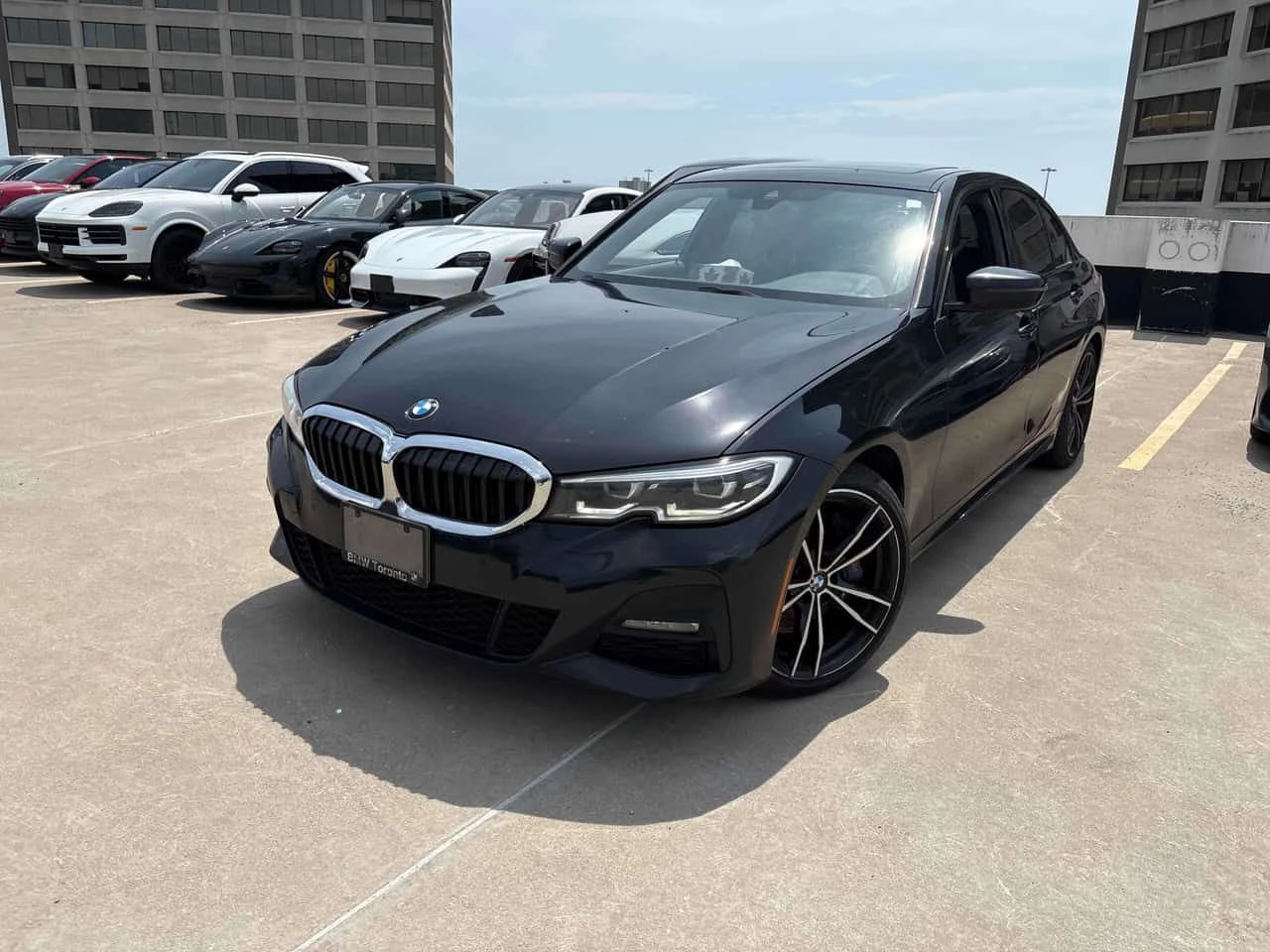 BMW 330 М ПАКЕТ/xDrive/ВТОРИ ЧИФТ ГУМИ И ДЖАНТИ/КЛИП, снимка 2 - Автомобили и джипове - 54883744