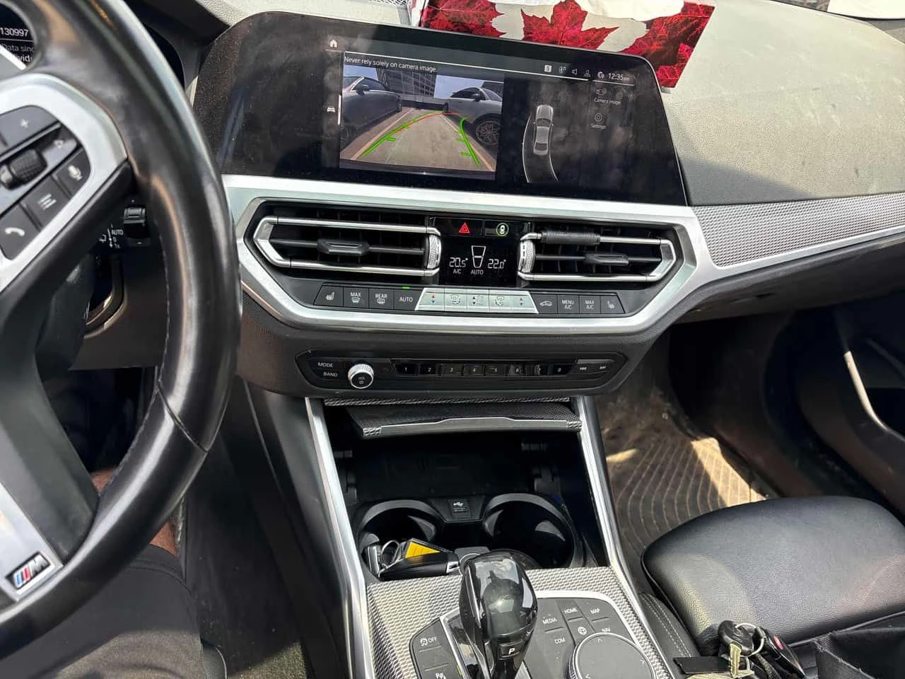 BMW 330 М ПАКЕТ/xDrive/ВТОРИ ЧИФТ ГУМИ И ДЖАНТИ/КЛИП, снимка 8 - Автомобили и джипове - 54883744
