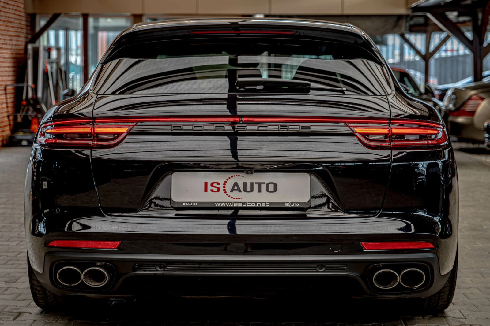 Porsche Panamera Sport Turismo 4S/PDLS+ /Sport Chrono/PASM/BOSE, снимка 5 - Автомобили и джипове - 54945604