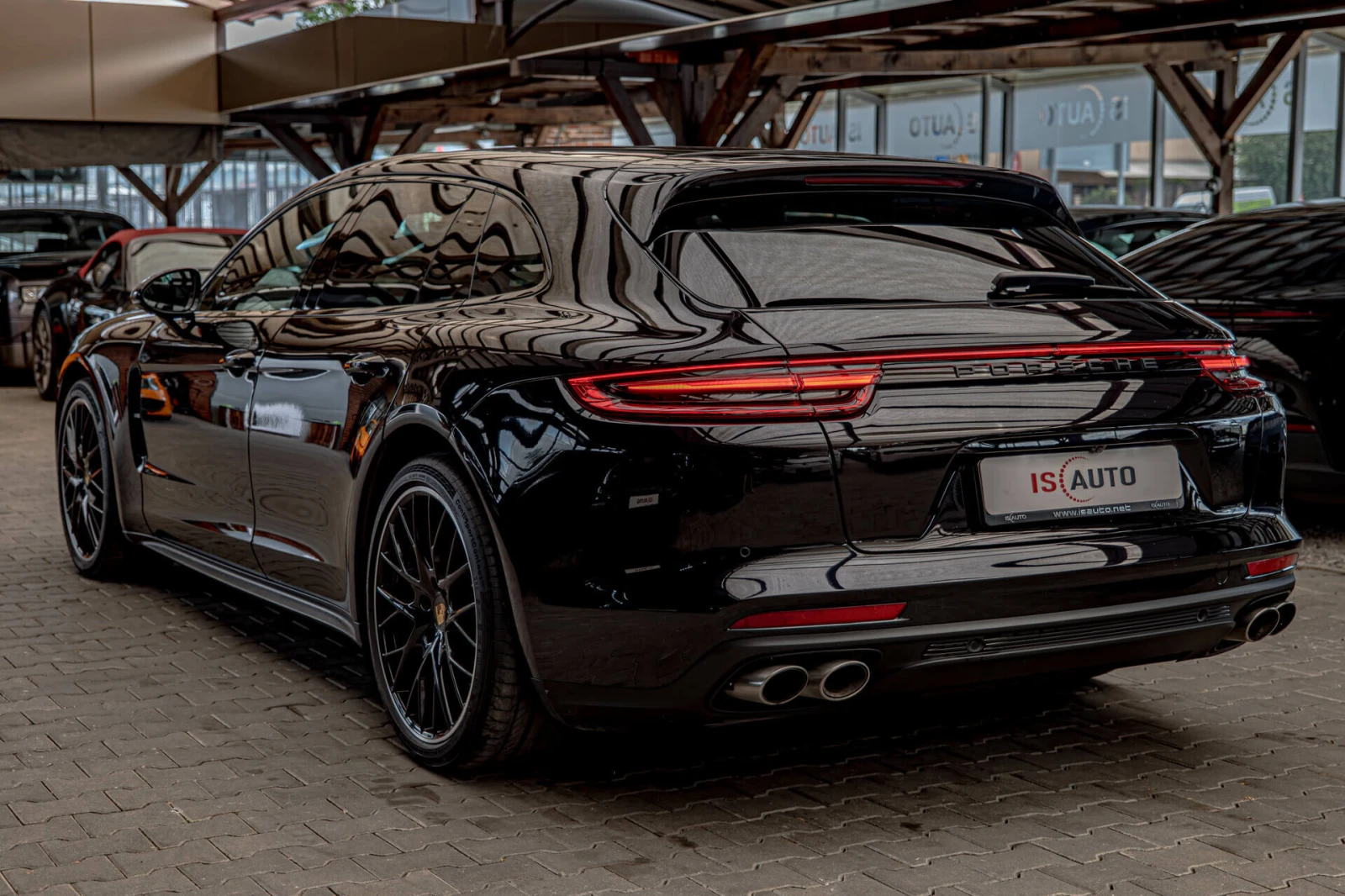 Porsche Panamera Sport Turismo 4S/PDLS+ /Sport Chrono/PASM/BOSE, снимка 6 - Автомобили и джипове - 54945604