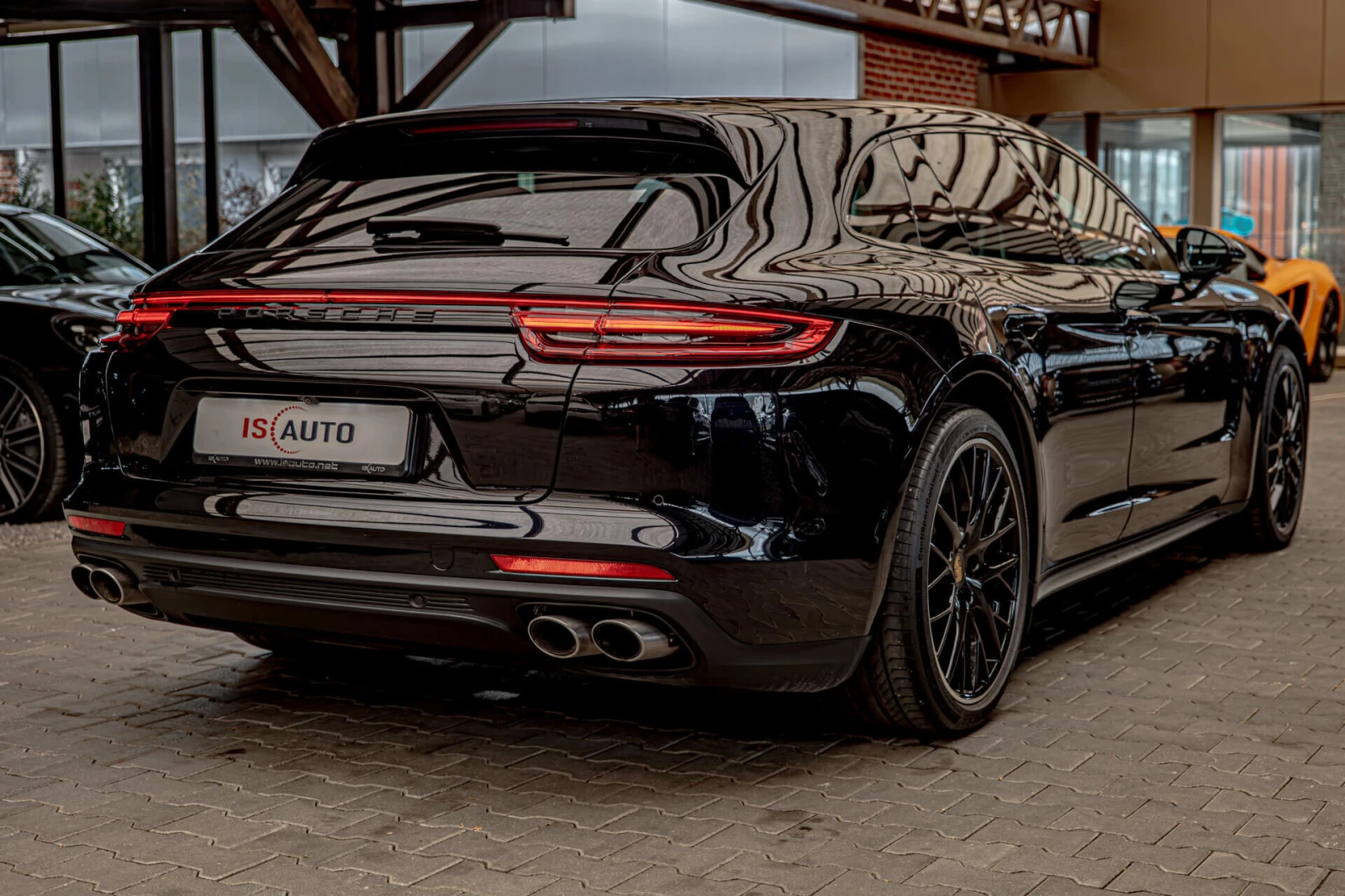 Porsche Panamera Sport Turismo 4S/PDLS+ /Sport Chrono/PASM/BOSE, снимка 4 - Автомобили и джипове - 54945604