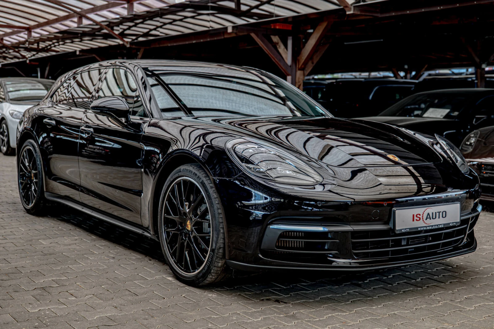Porsche Panamera Sport Turismo 4S/PDLS+ /Sport Chrono/PASM/BOSE, снимка 2 - Автомобили и джипове - 54945604