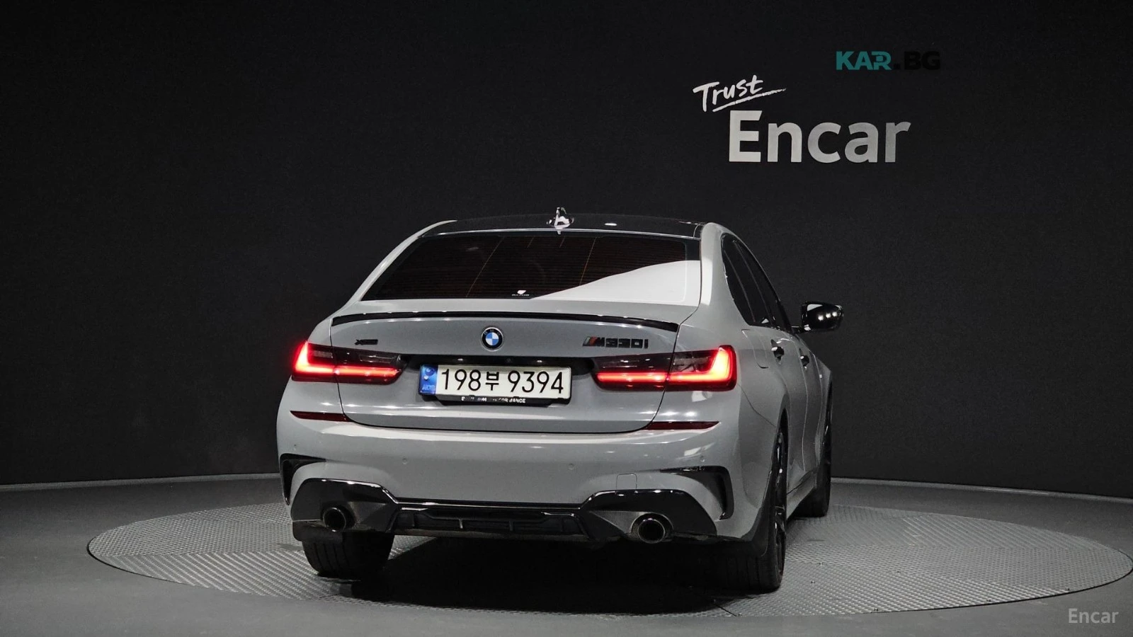 BMW 330 M SPORT* КОЖА* ПОДГРЕВ* HEADUP* 360* PANO, снимка 4 - Автомобили и джипове - 54973006
