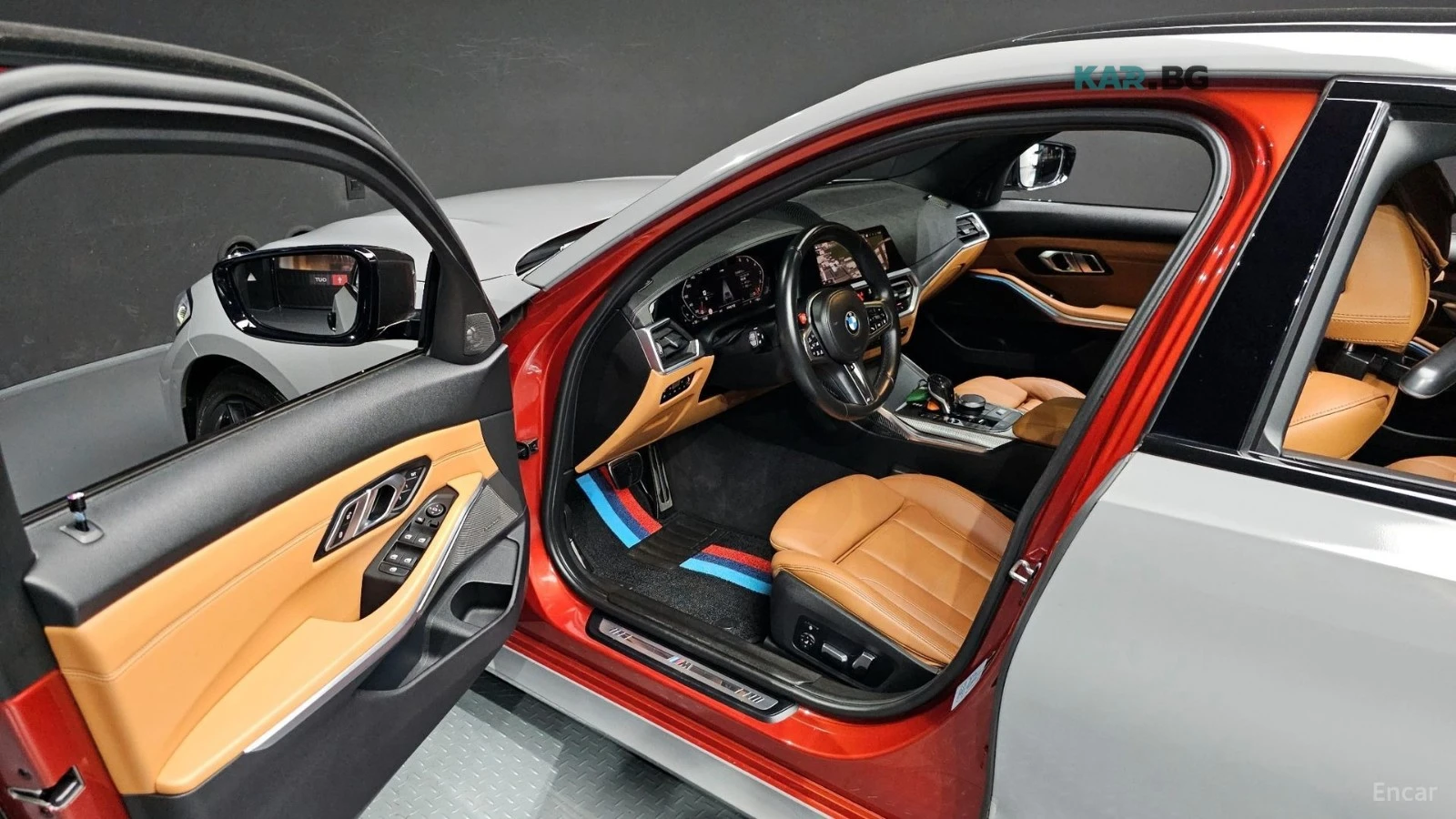 BMW 330 M SPORT* КОЖА* ПОДГРЕВ* HEADUP* 360* PANO, снимка 10 - Автомобили и джипове - 54973006