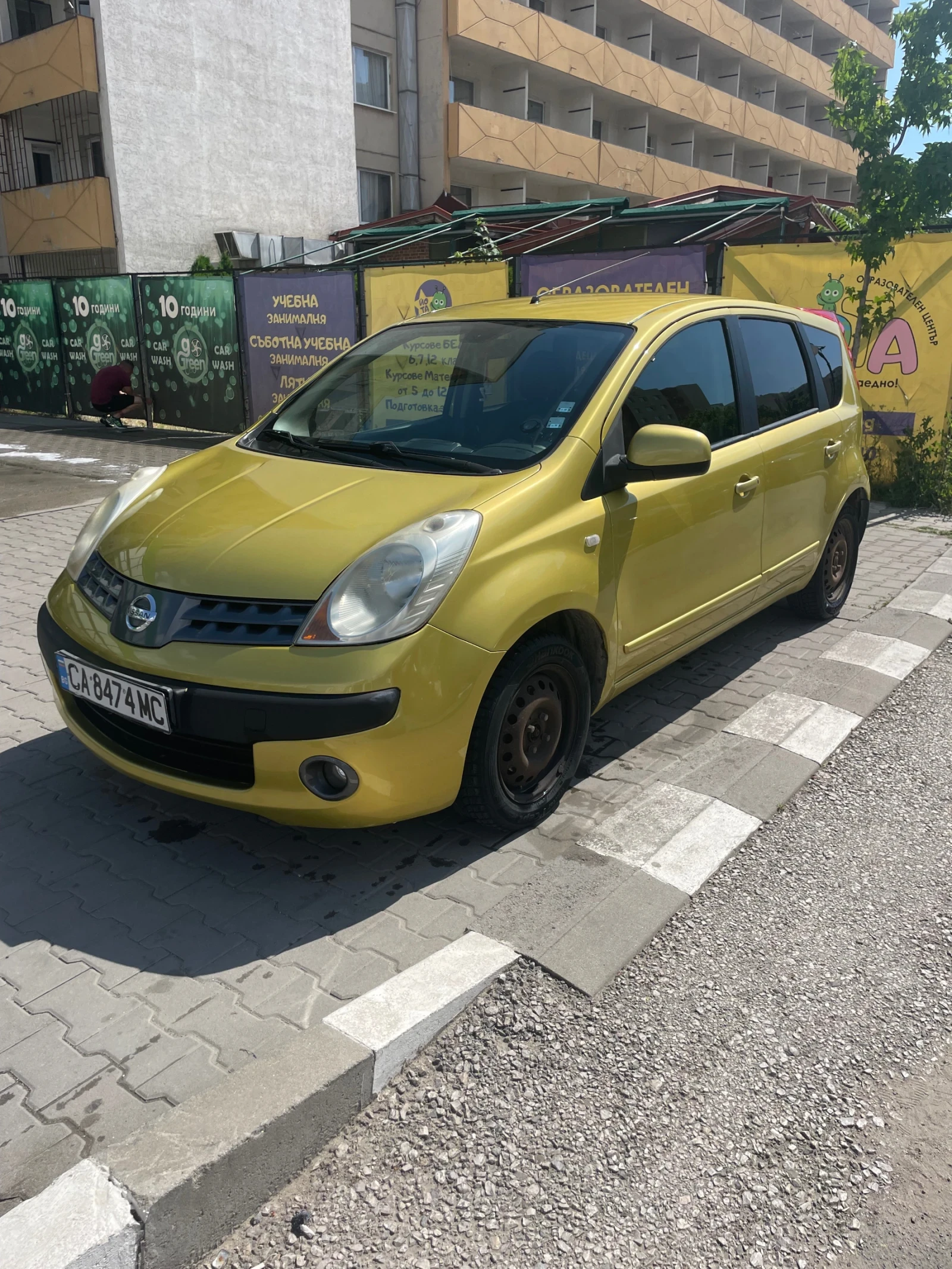 Nissan Note, снимка 2 - Автомобили и джипове - 55076615