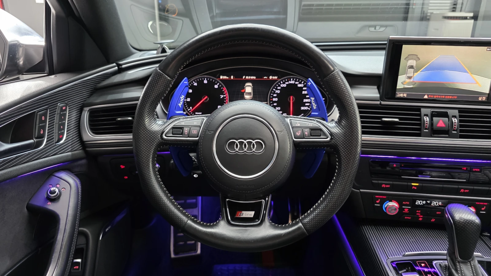 Audi A6 S6 BLK OPTIC* DIS* HUD* B&O* MATRIX* КРАЙНА ЦЕНА, снимка 6 - Автомобили и джипове - 55194597