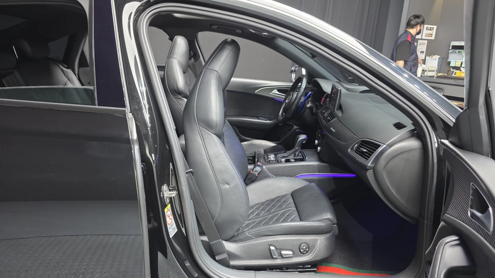 Audi A6 S6 BLK OPTIC* DIS* HUD* B&O* MATRIX* КРАЙНА ЦЕНА, снимка 14 - Автомобили и джипове - 55194597