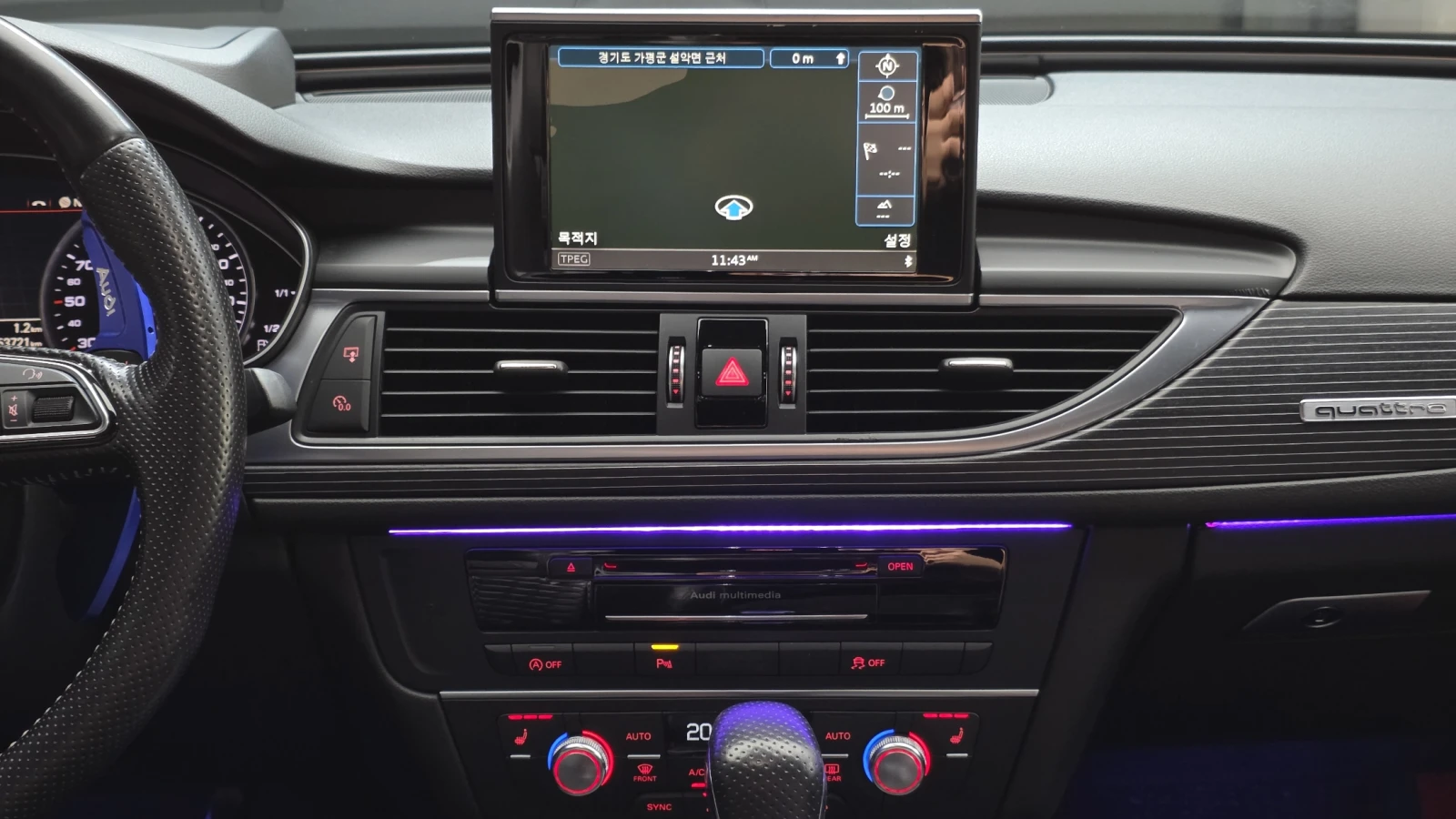 Audi A6 S6 BLK OPTIC* DIS* HUD* B&O* MATRIX* КРАЙНА ЦЕНА, снимка 11 - Автомобили и джипове - 55194597