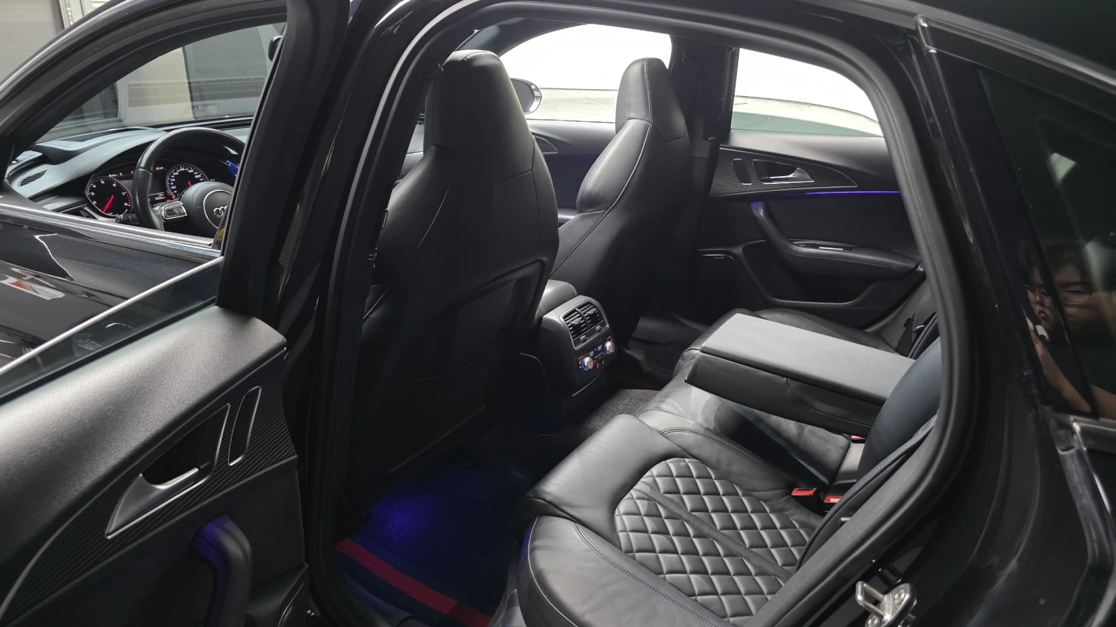 Audi A6 S6 BLK OPTIC* DIS* HUD* B&O* MATRIX* КРАЙНА ЦЕНА, снимка 15 - Автомобили и джипове - 55194597
