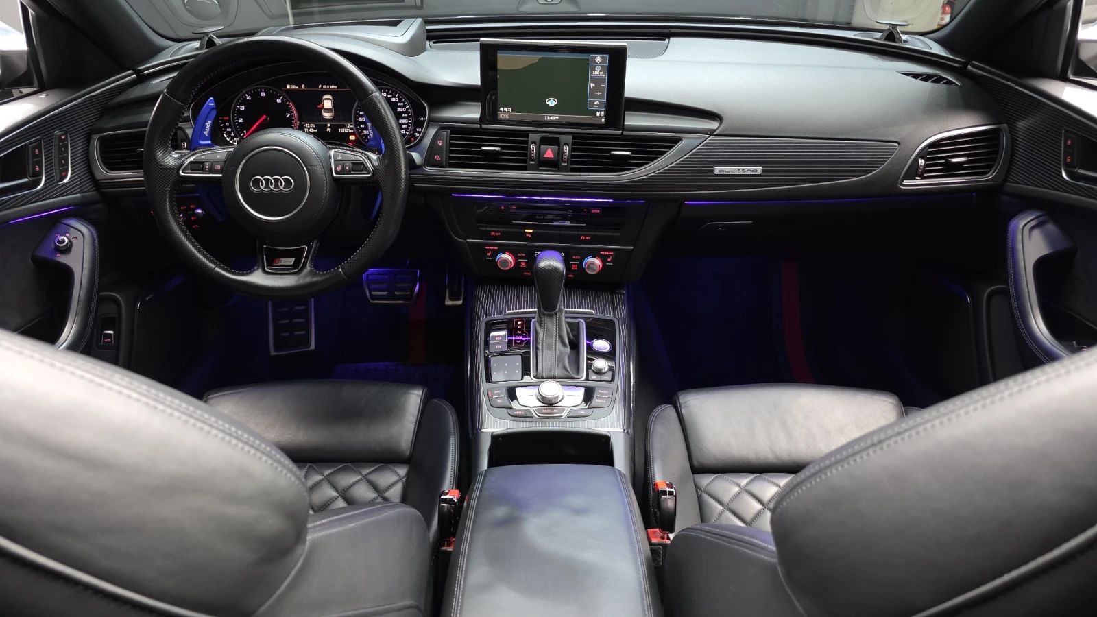 Audi A6 S6 BLK OPTIC* DIS* HUD* B&O* MATRIX* КРАЙНА ЦЕНА, снимка 7 - Автомобили и джипове - 55194597