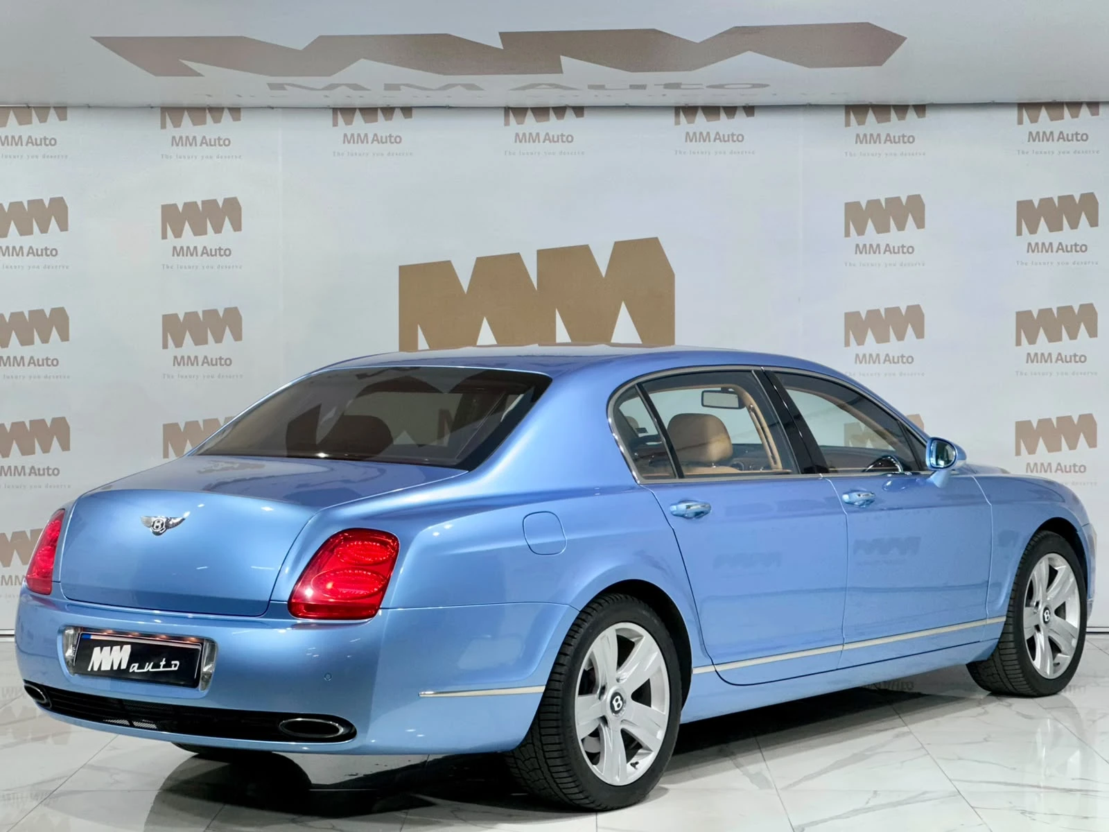 Bentley Flying Spur 6.0 W12, снимка 2 - Автомобили и джипове - 55279057