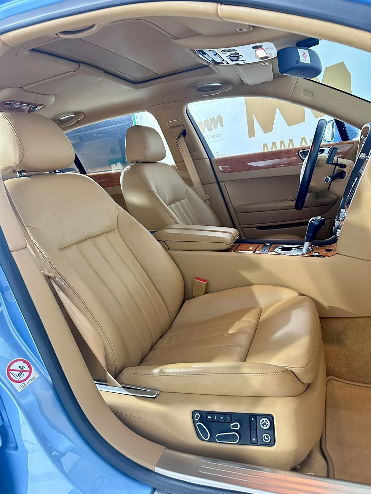 Bentley Flying Spur 6.0 W12, снимка 9 - Автомобили и джипове - 55279057