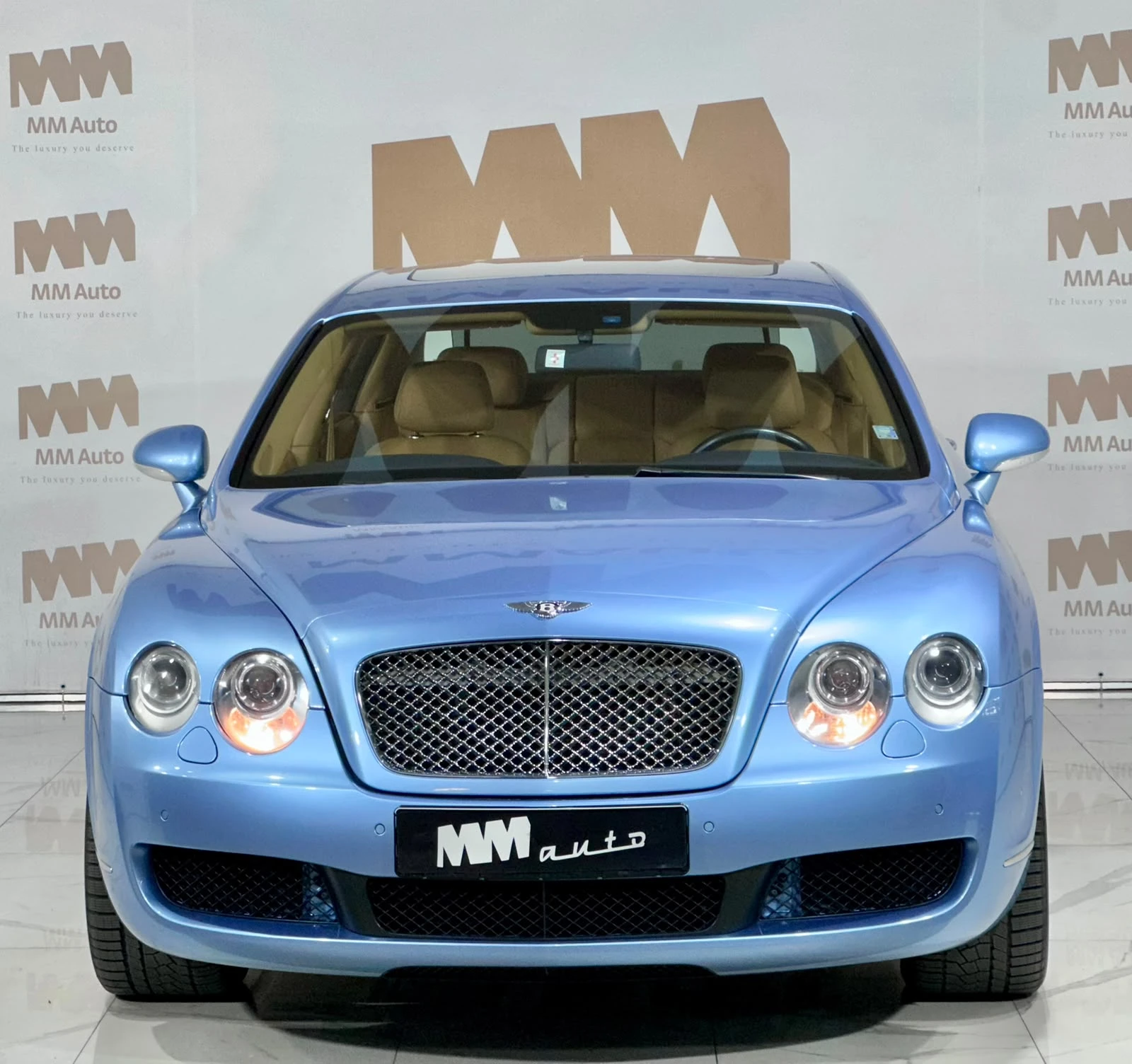 Bentley Flying Spur 6.0 W12, снимка 4 - Автомобили и джипове - 55279057