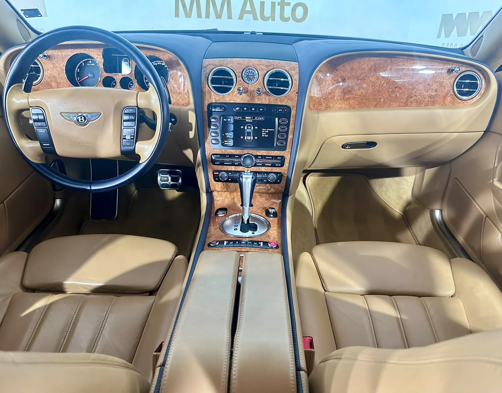 Bentley Flying Spur 6.0 W12, снимка 8 - Автомобили и джипове - 55279057