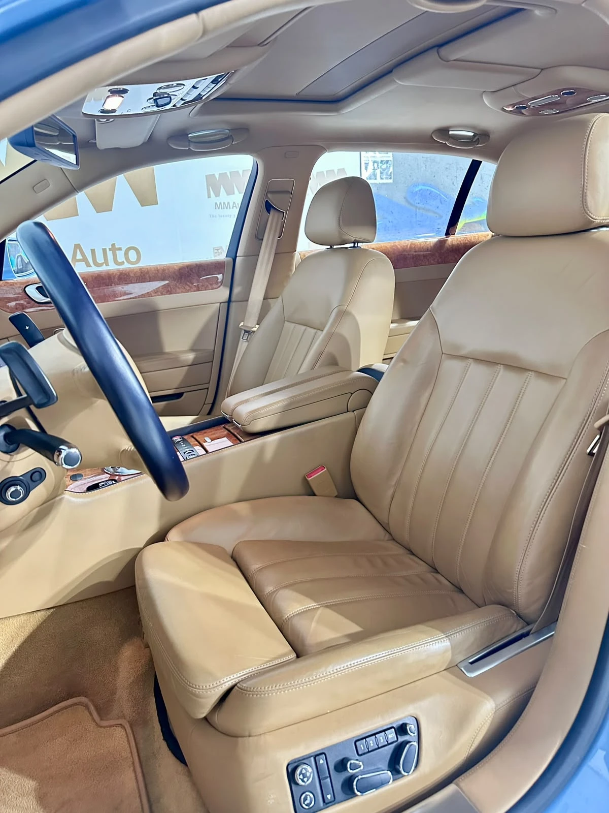 Bentley Flying Spur 6.0 W12, снимка 7 - Автомобили и джипове - 55279057