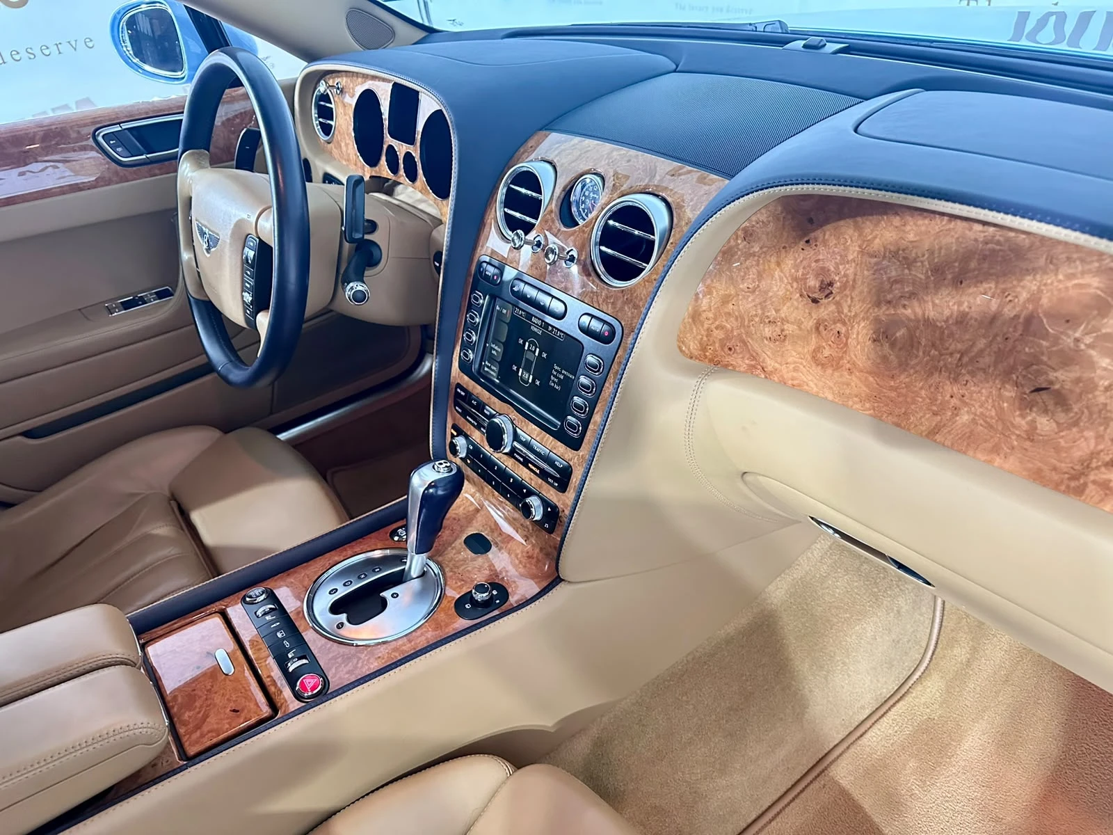 Bentley Flying Spur 6.0 W12, снимка 10 - Автомобили и джипове - 55279057