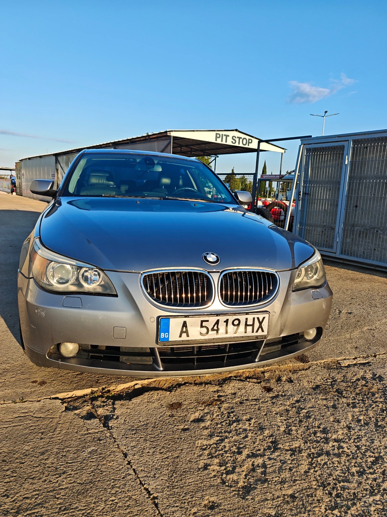 BMW 550, снимка 2 - Автомобили и джипове - 55284694
