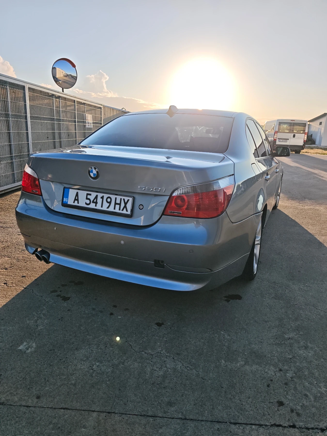 BMW 550, снимка 4 - Автомобили и джипове - 55284694