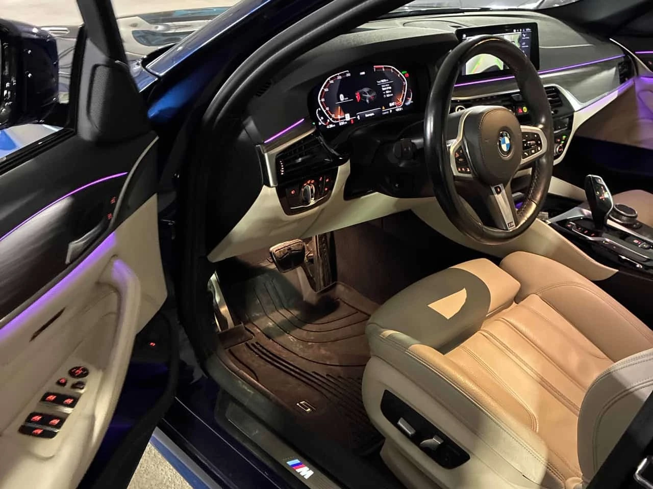 BMW 530 * 530i xDrive * АВТОКРЕДИТ БЕЗ ПЪРВОНАЧАЛНА ВНОСКА, снимка 5 - Автомобили и джипове - 55774690