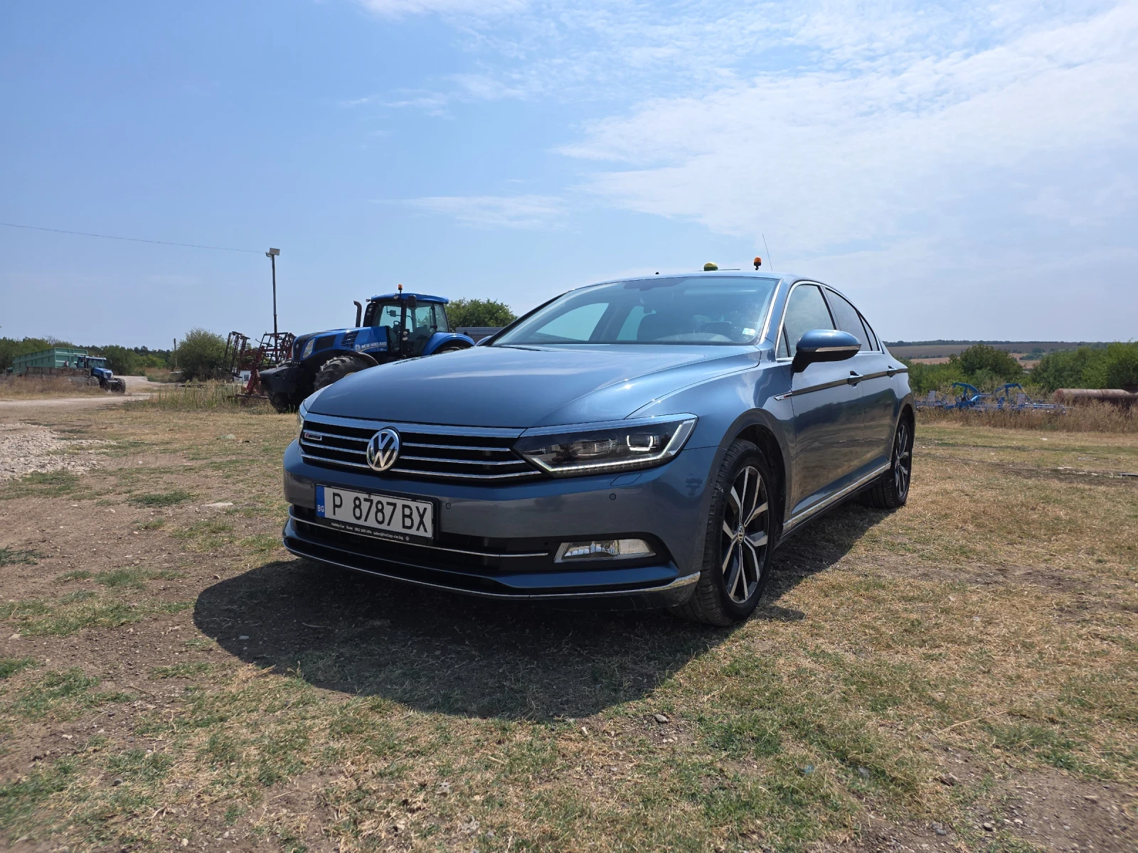 VW Passat, снимка 6 - Автомобили и джипове - 55776479