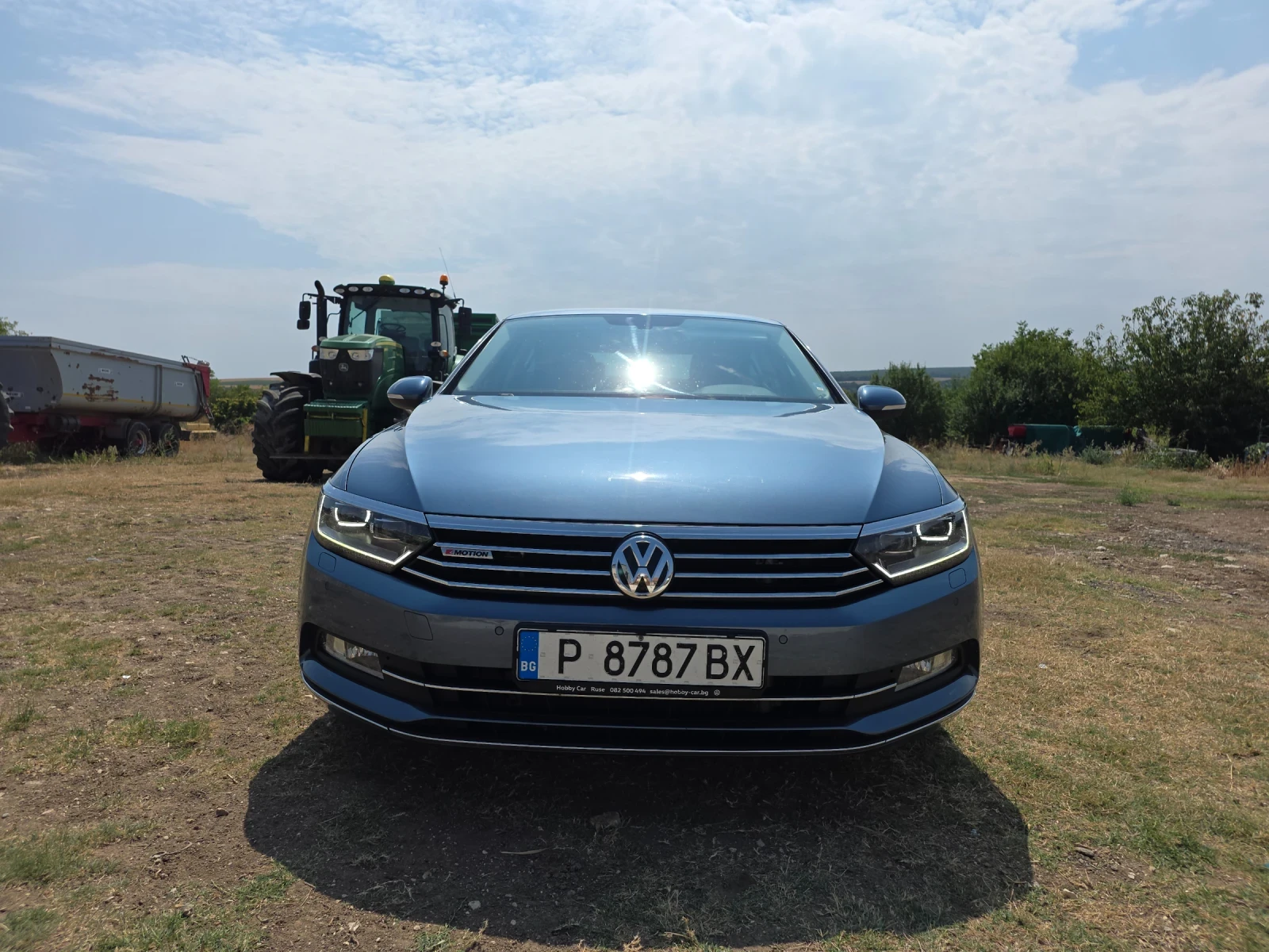 VW Passat, снимка 3 - Автомобили и джипове - 55776479